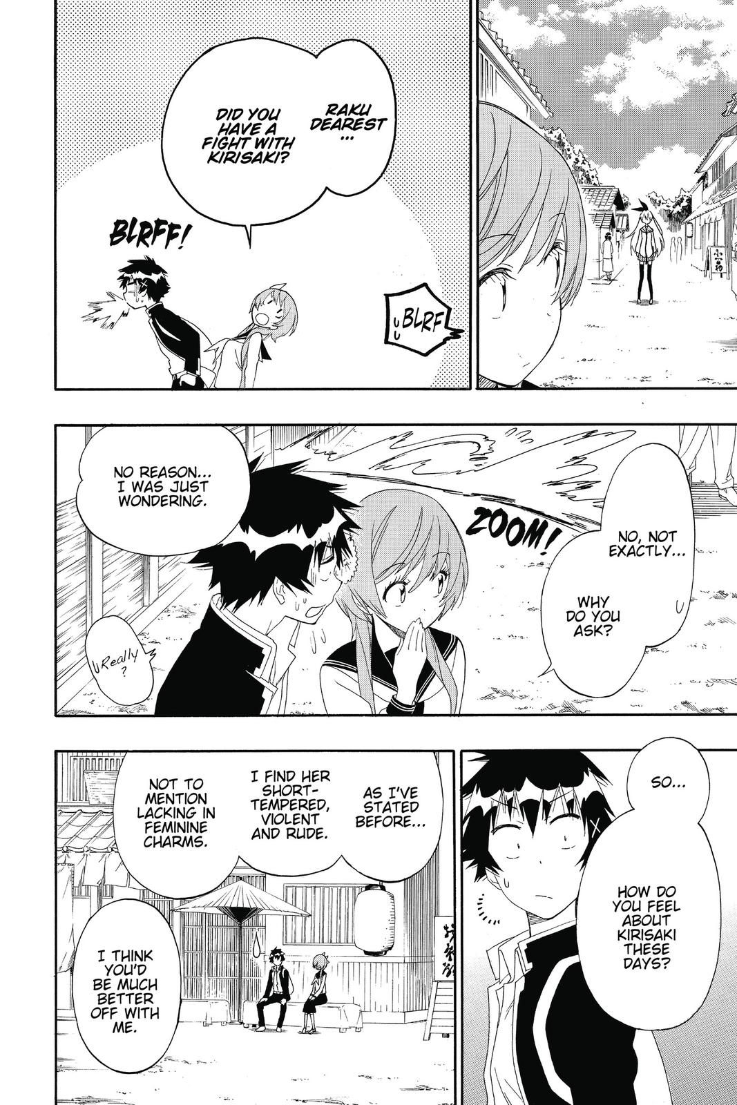 Nisekoi: False Love Chapter 154 - Page 14