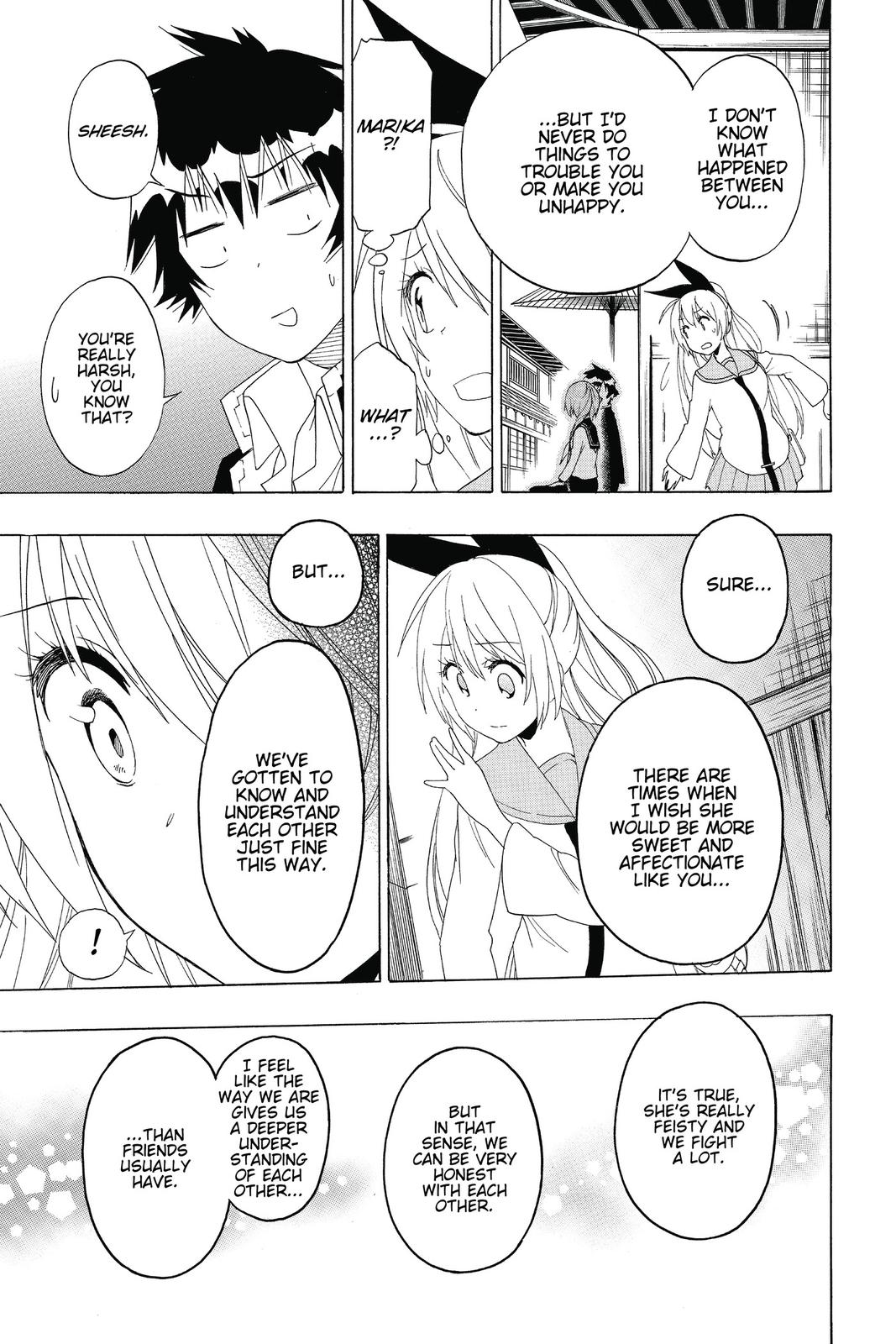 Nisekoi: False Love Chapter 154 - Page 15