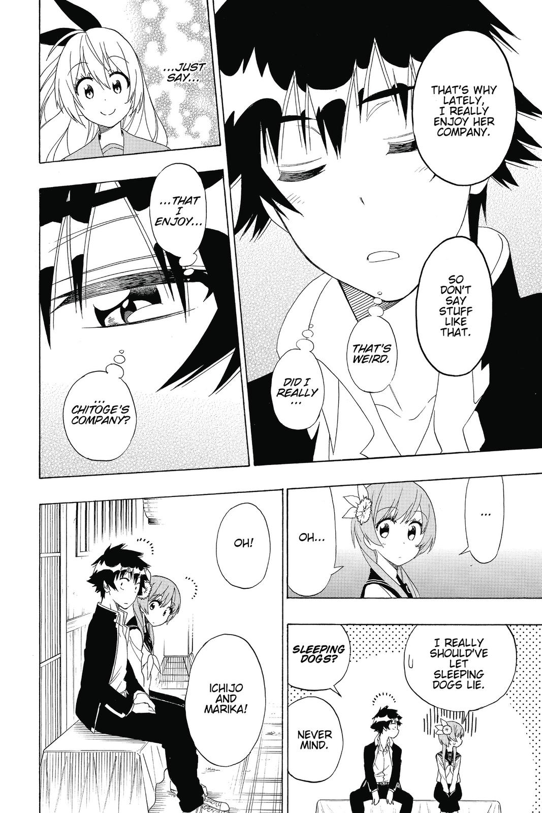 Nisekoi: False Love Chapter 154 - Page 16