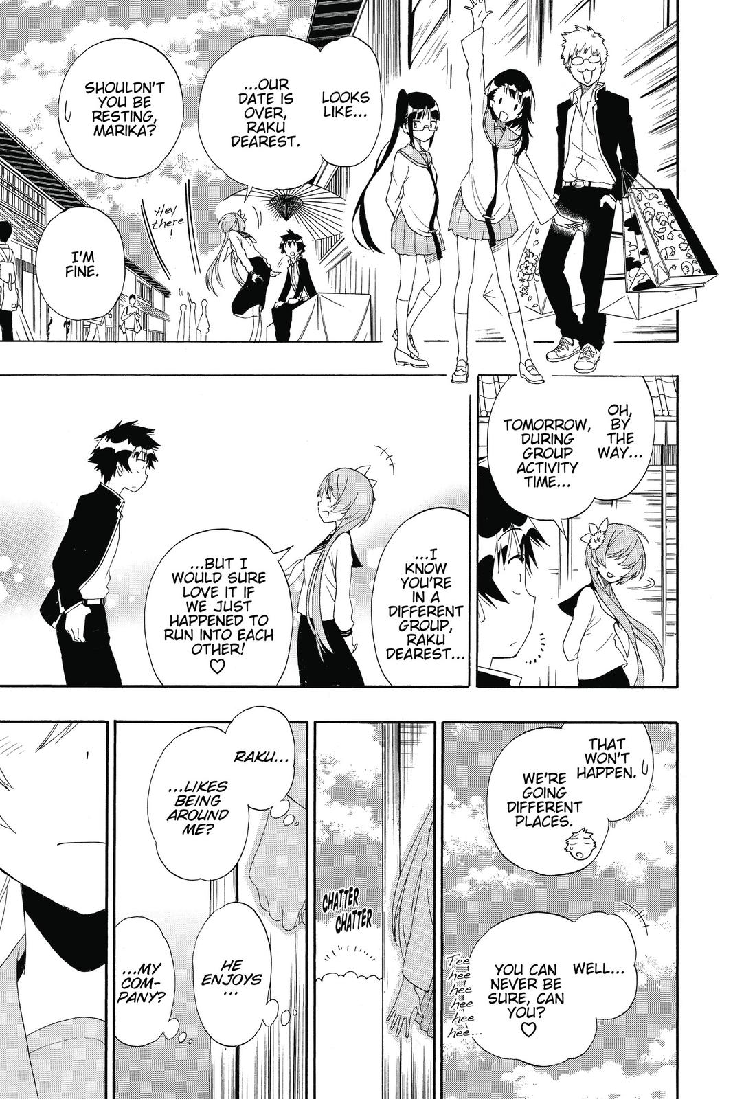 Nisekoi: False Love Chapter 154 - Page 17