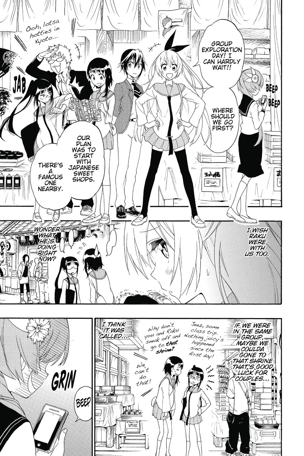 Nisekoi: False Love Chapter 155 - Page 3