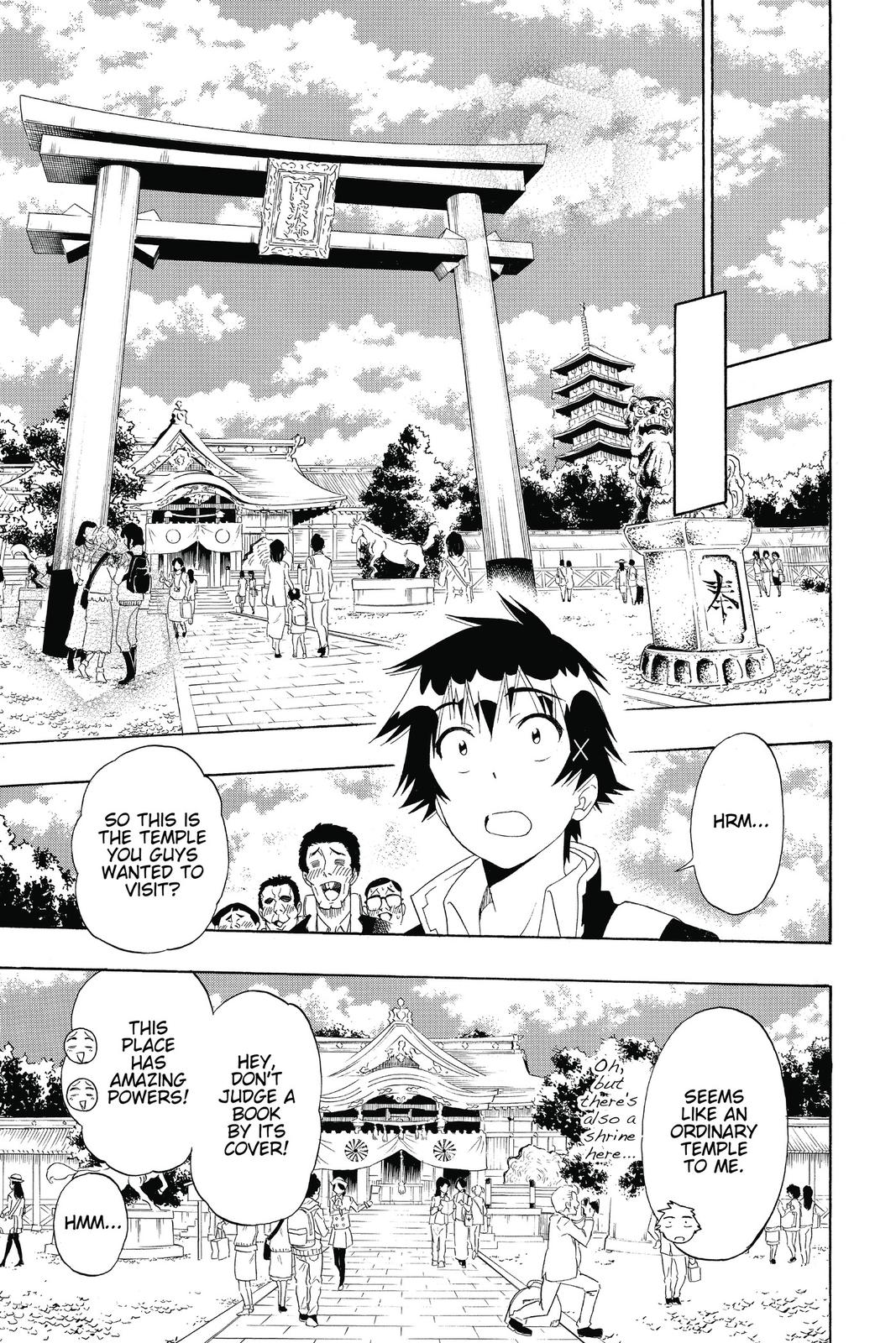 Nisekoi: False Love Chapter 155 - Page 5