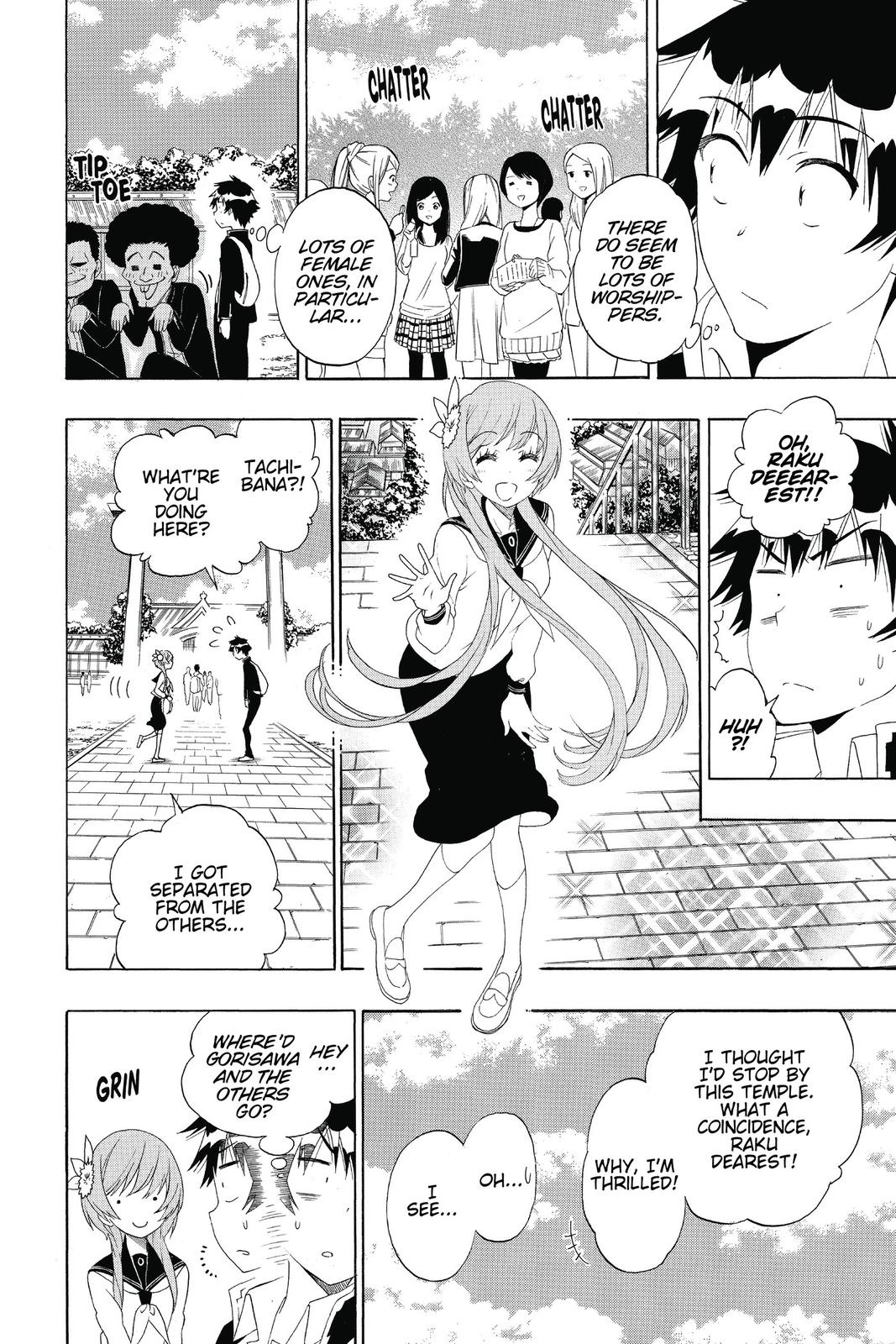 Nisekoi: False Love Chapter 155 - Page 6