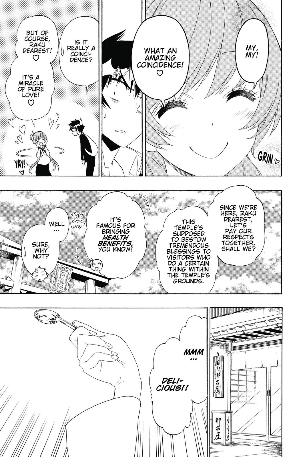 Nisekoi: False Love Chapter 155 - Page 7