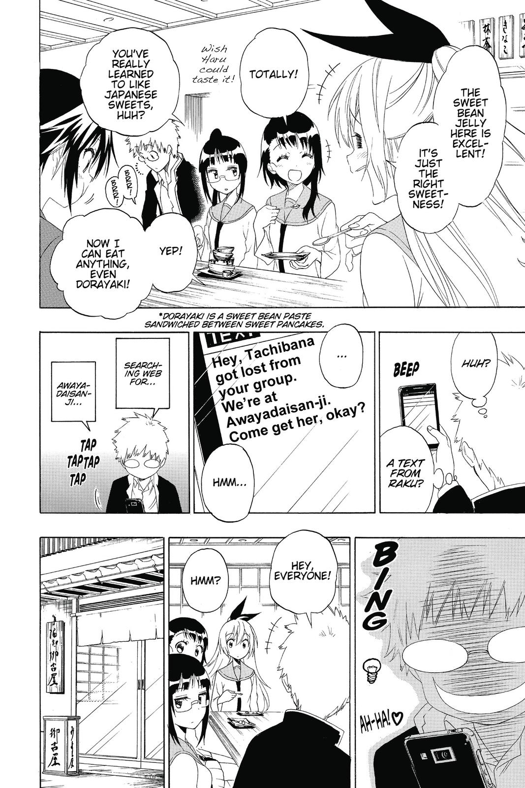Nisekoi: False Love Chapter 155 - Page 8