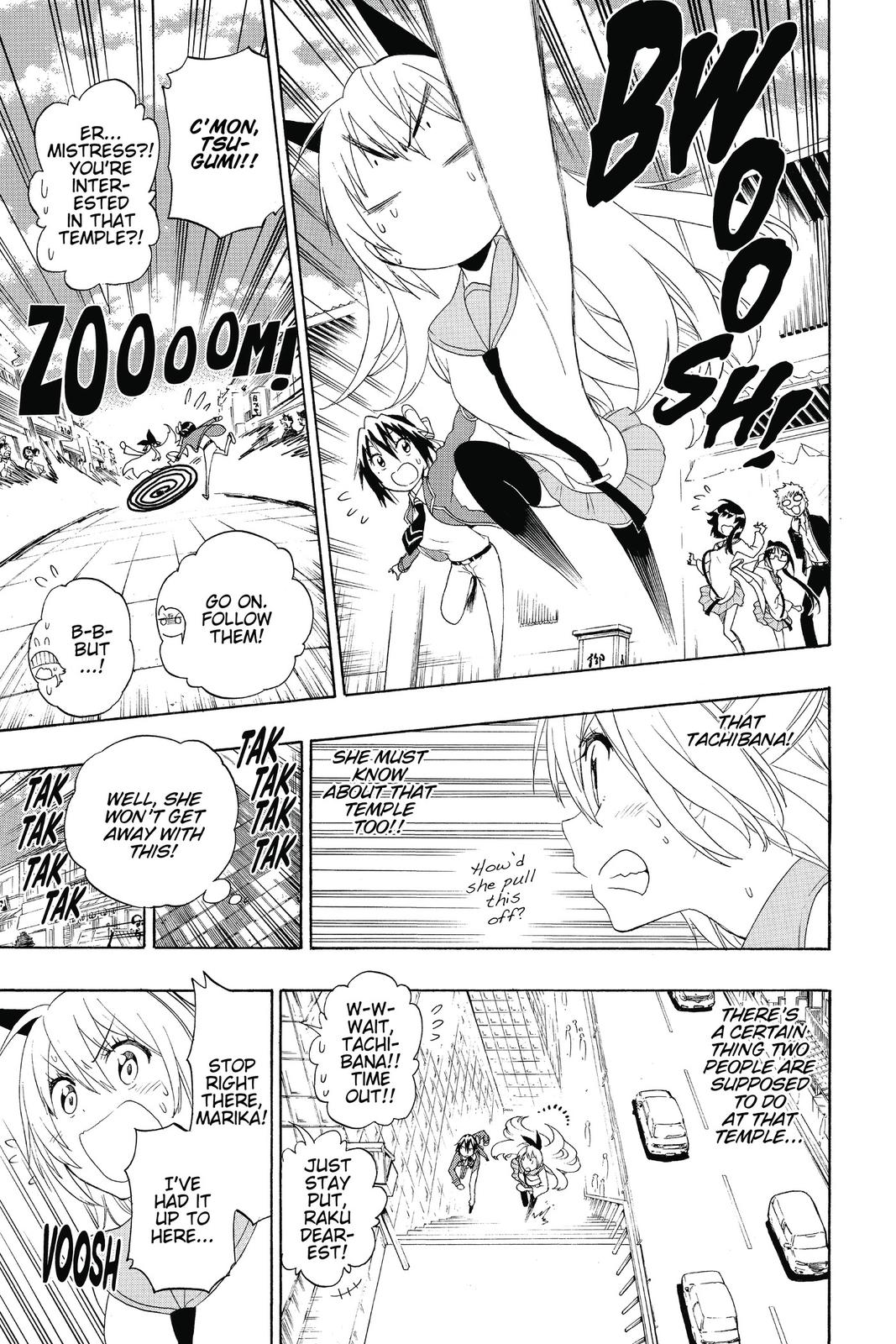 Nisekoi: False Love Chapter 155 - Page 9