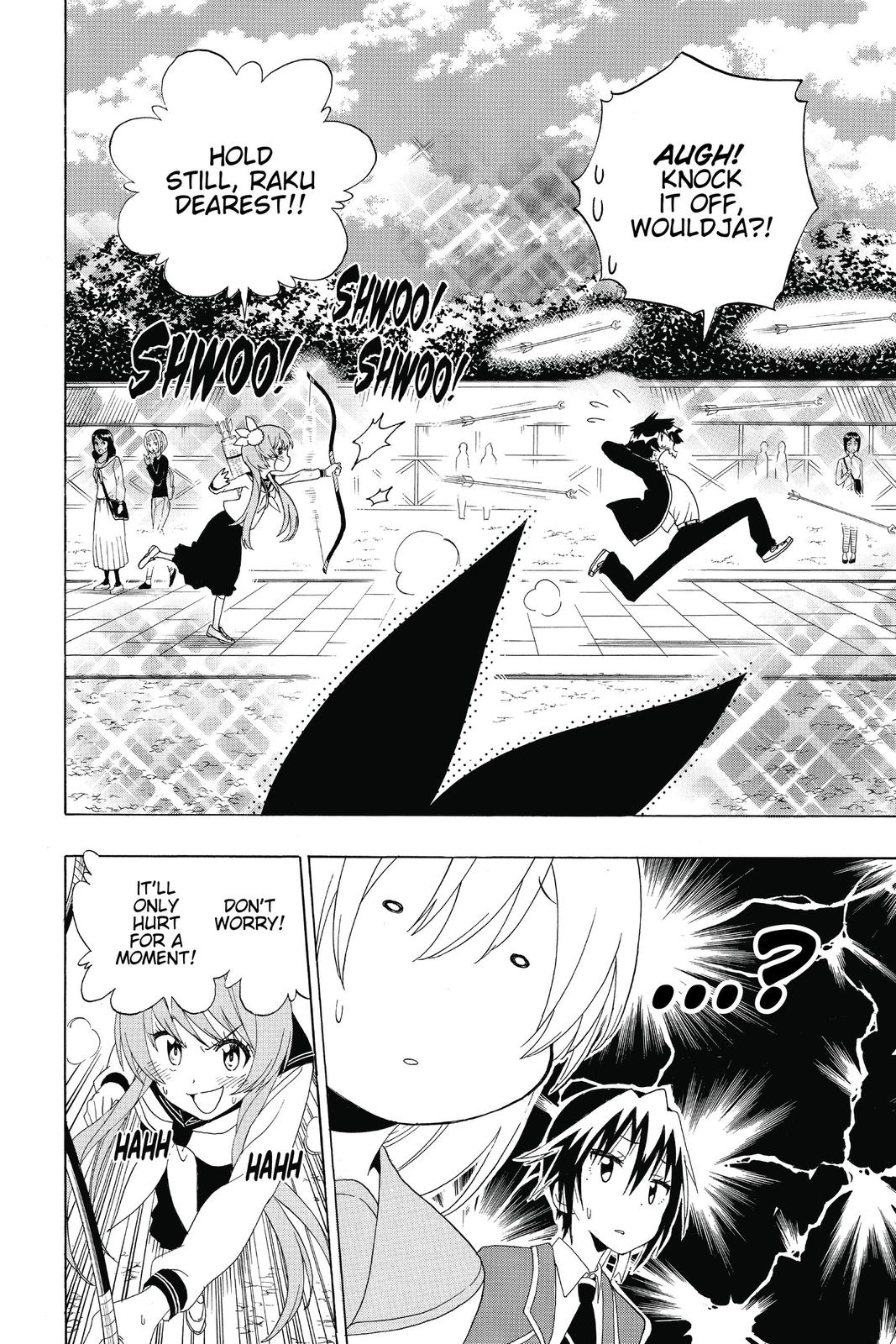 Nisekoi: False Love Chapter 155 - Page 10
