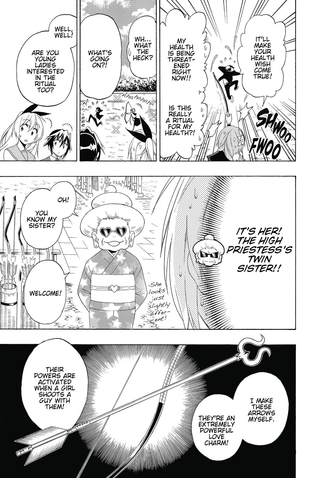 Nisekoi: False Love Chapter 155 - Page 11