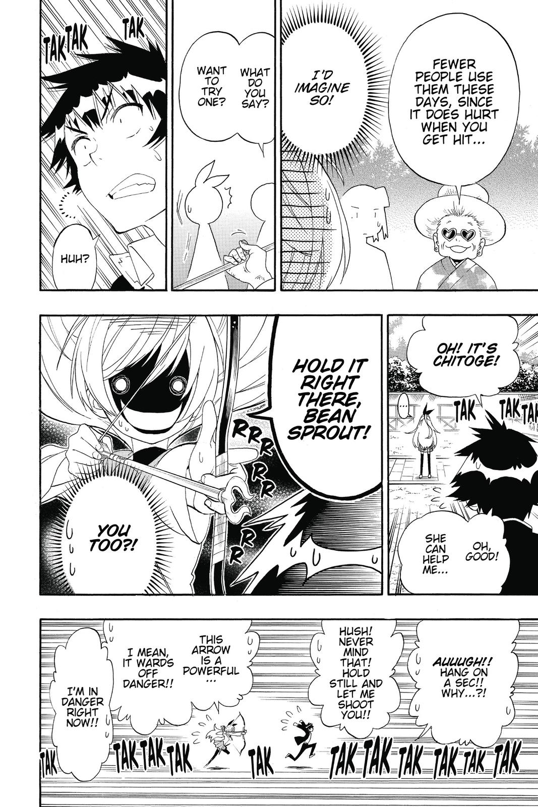 Nisekoi: False Love Chapter 155 - Page 12