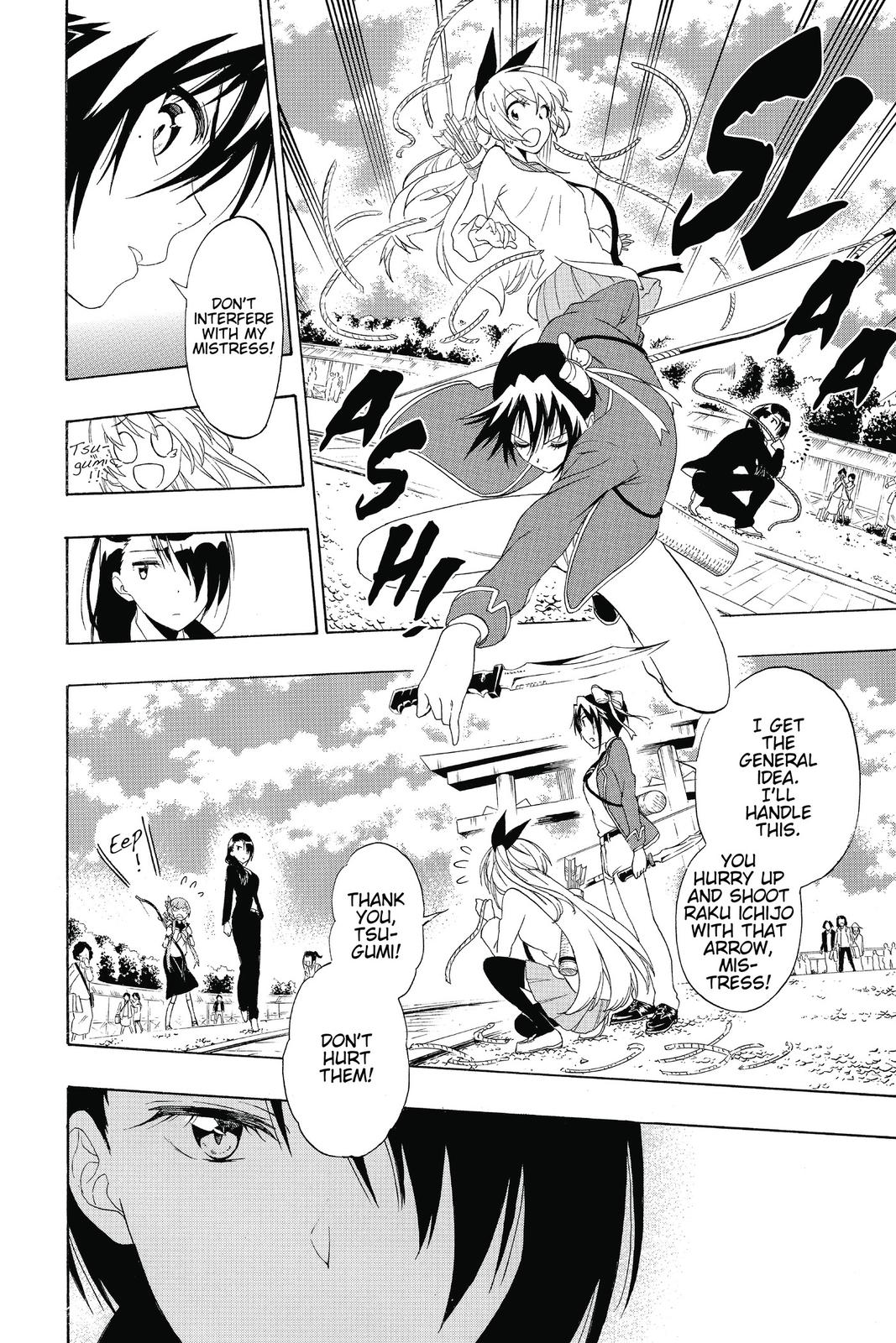 Nisekoi: False Love Chapter 155 - Page 14