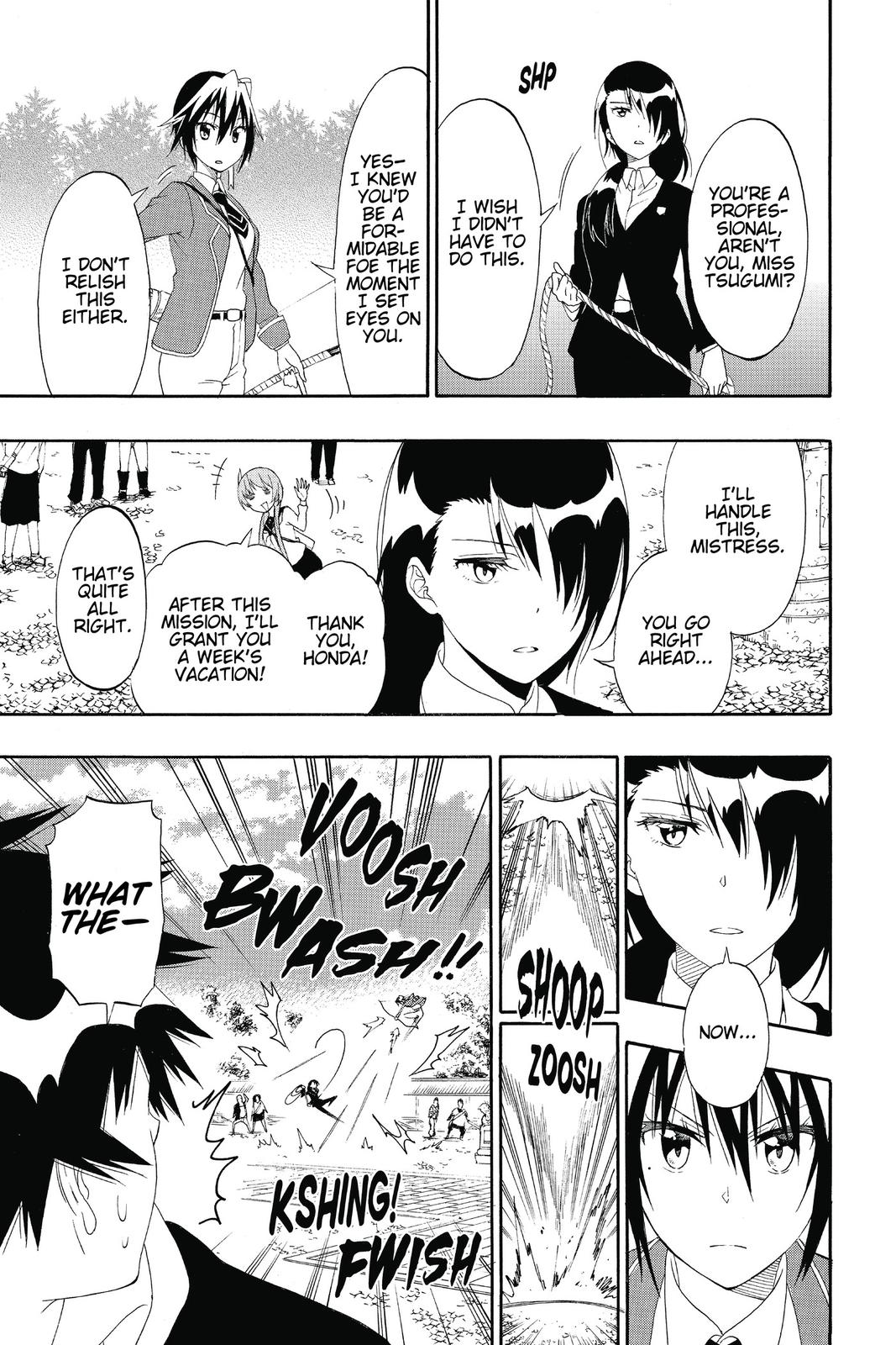 Nisekoi: False Love Chapter 155 - Page 15