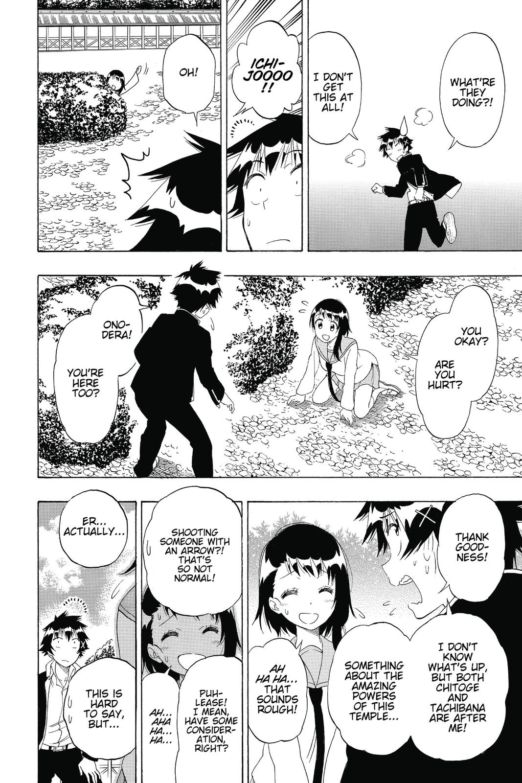 Nisekoi: False Love Chapter 155 - Page 16