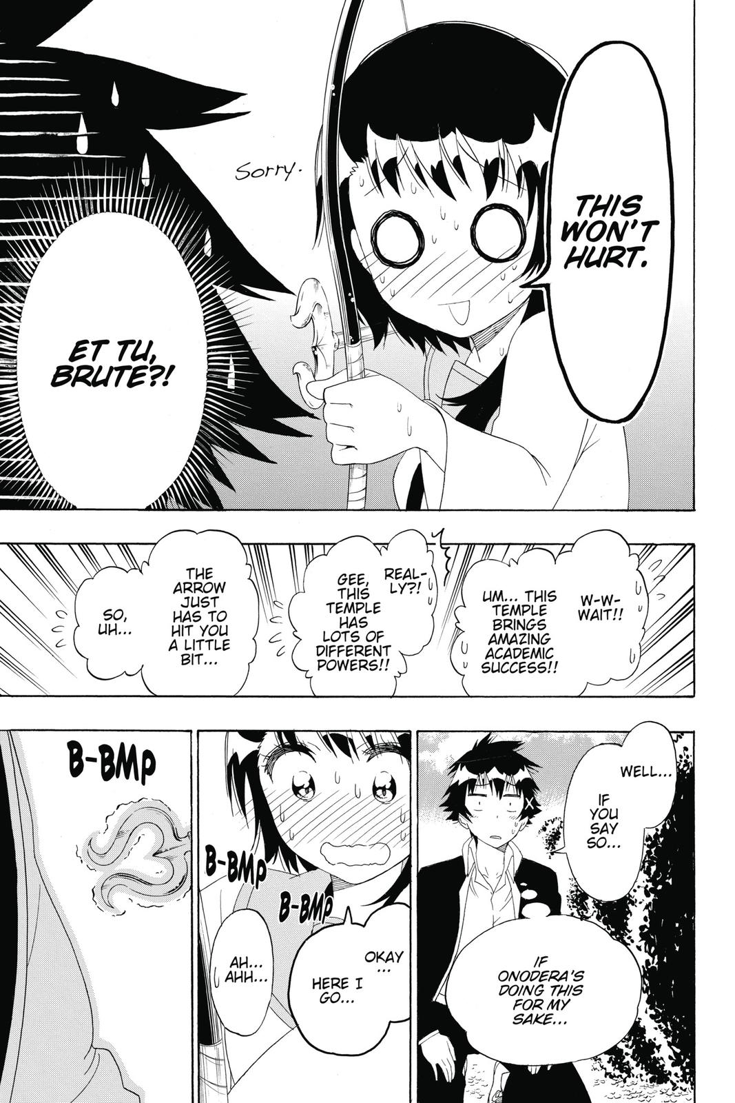 Nisekoi: False Love Chapter 155 - Page 17