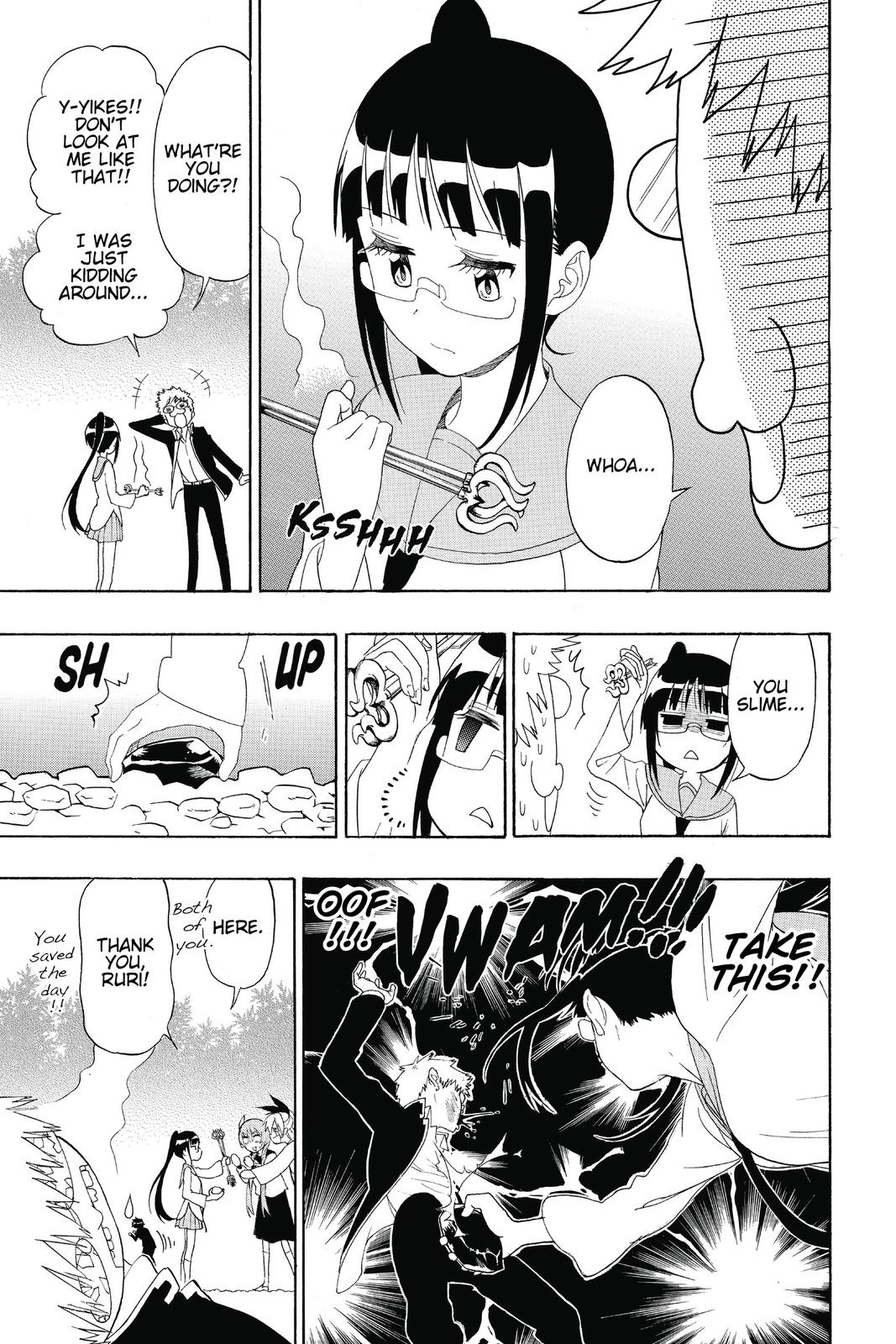 Nisekoi: False Love Chapter 156 - Page 3