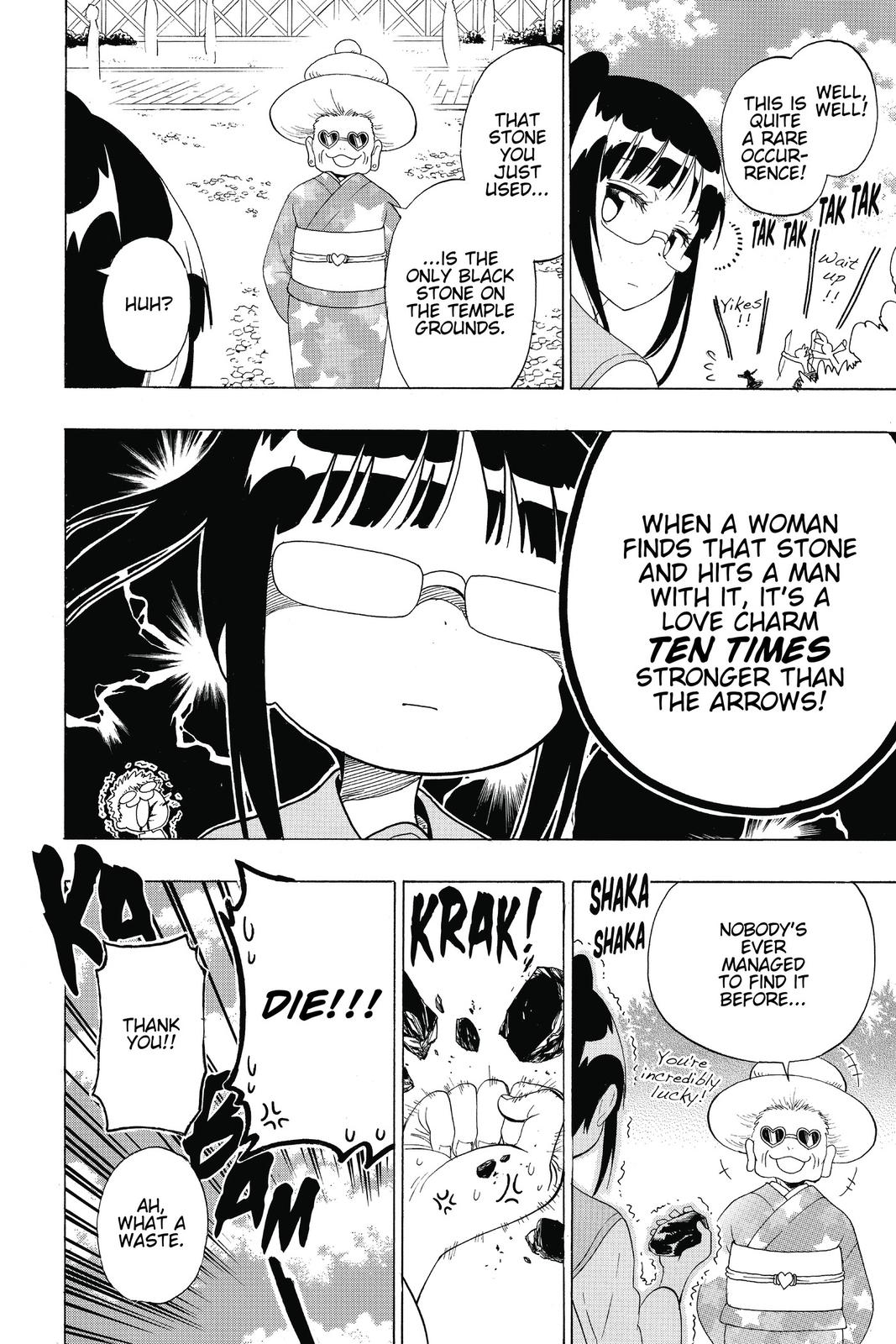 Nisekoi: False Love Chapter 156 - Page 4