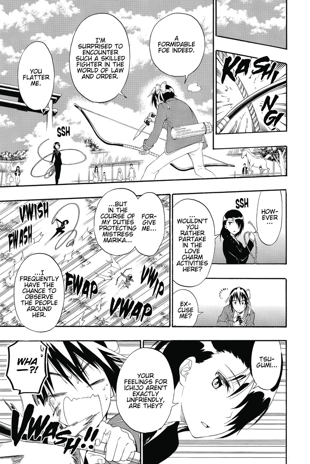Nisekoi: False Love Chapter 156 - Page 5