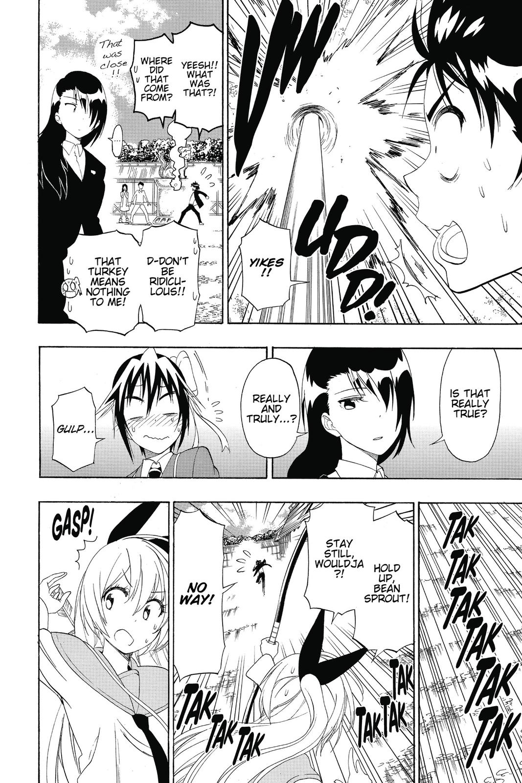 Nisekoi: False Love Chapter 156 - Page 6