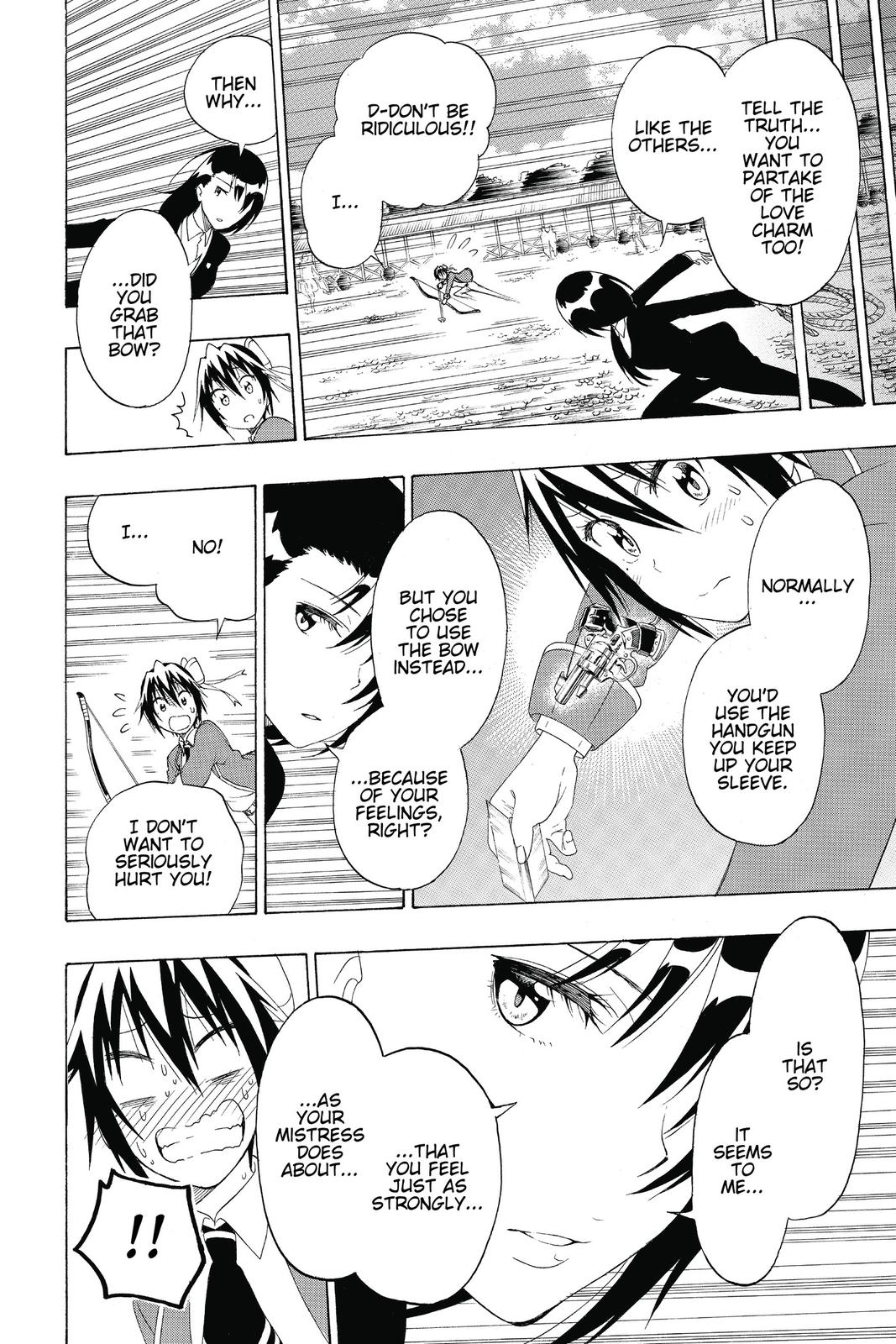 Nisekoi: False Love Chapter 156 - Page 8