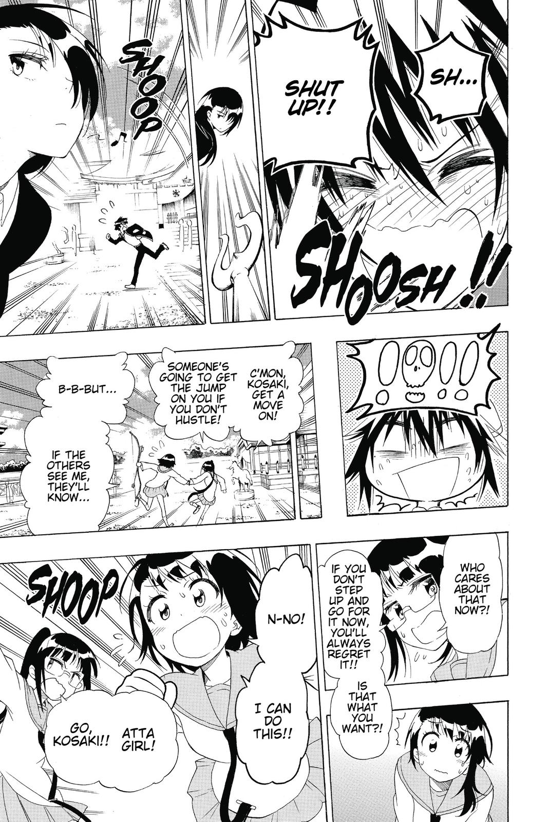 Nisekoi: False Love Chapter 156 - Page 9