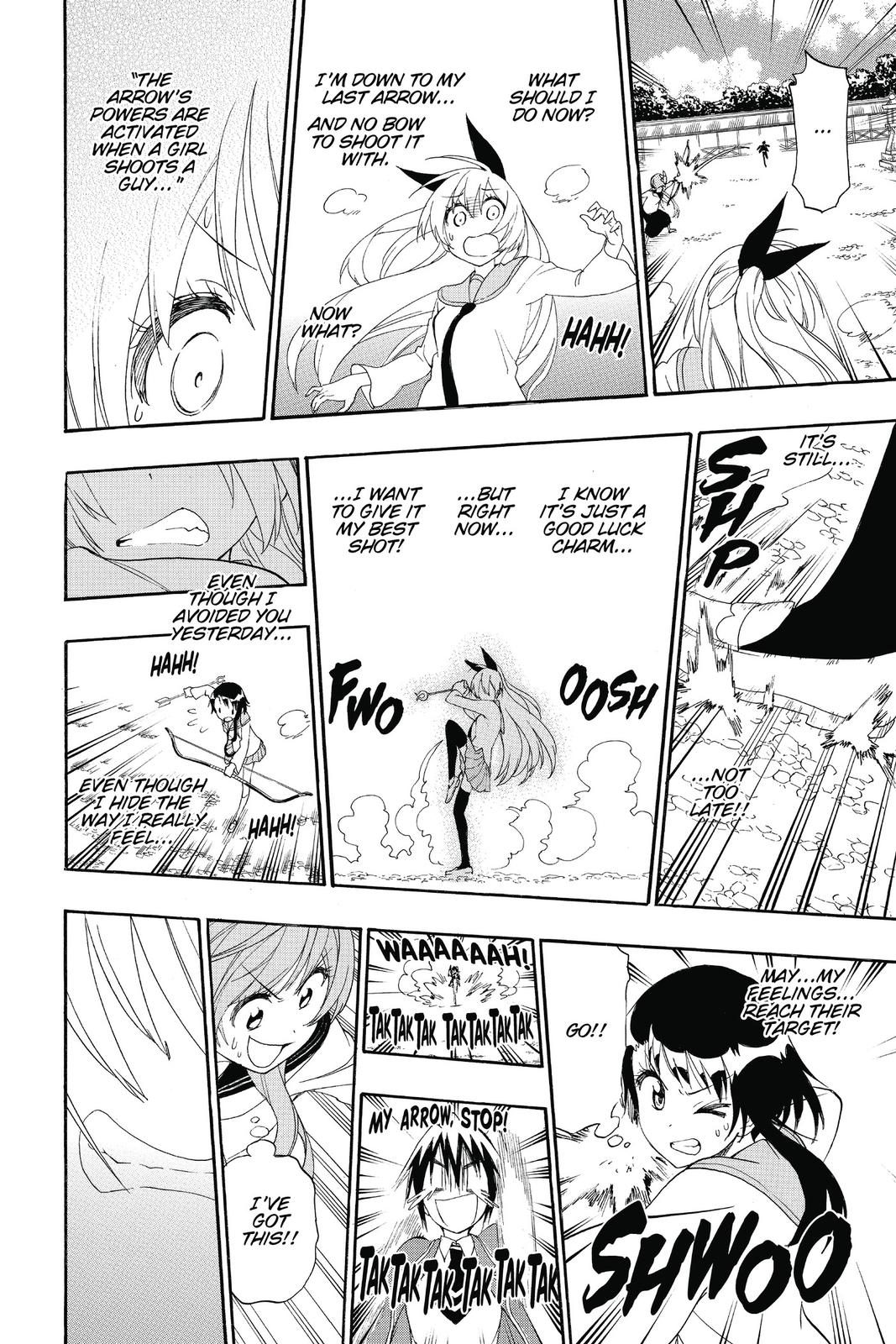 Nisekoi: False Love Chapter 156 - Page 10