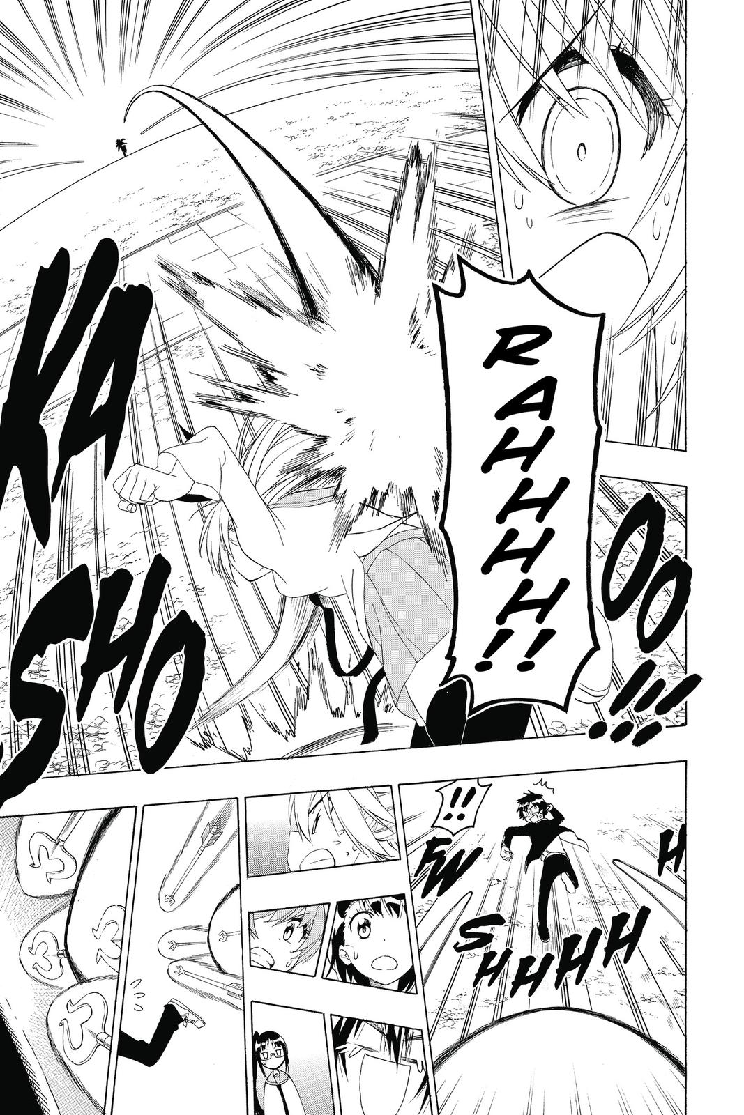 Nisekoi: False Love Chapter 156 - Page 11