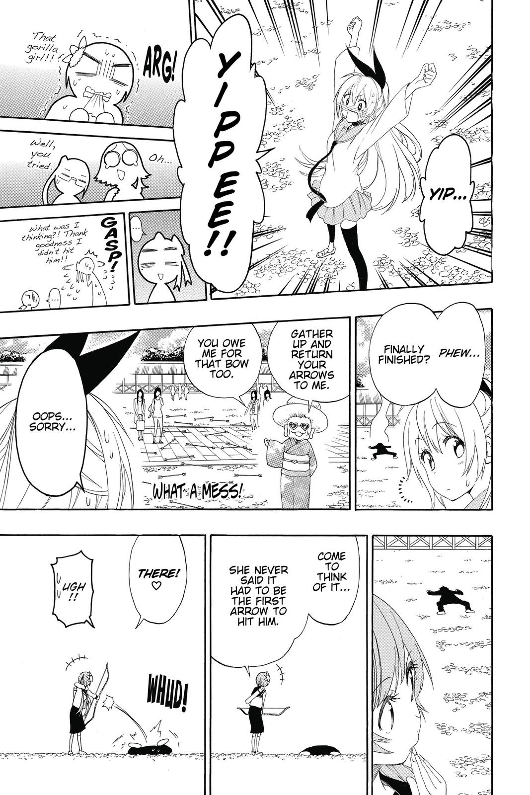 Nisekoi: False Love Chapter 156 - Page 13