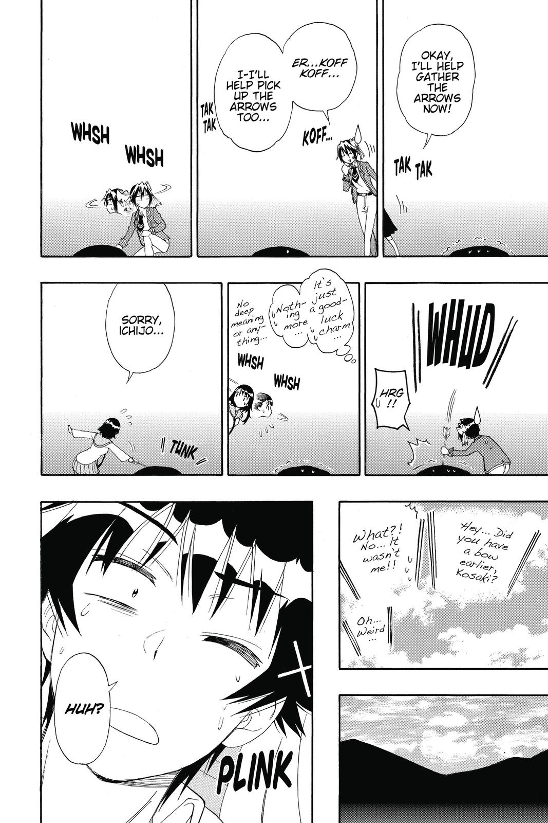 Nisekoi: False Love Chapter 156 - Page 14