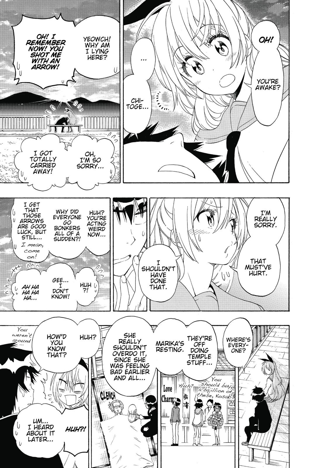 Nisekoi: False Love Chapter 156 - Page 15
