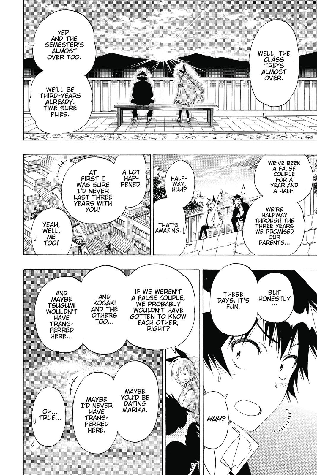Nisekoi: False Love Chapter 156 - Page 16