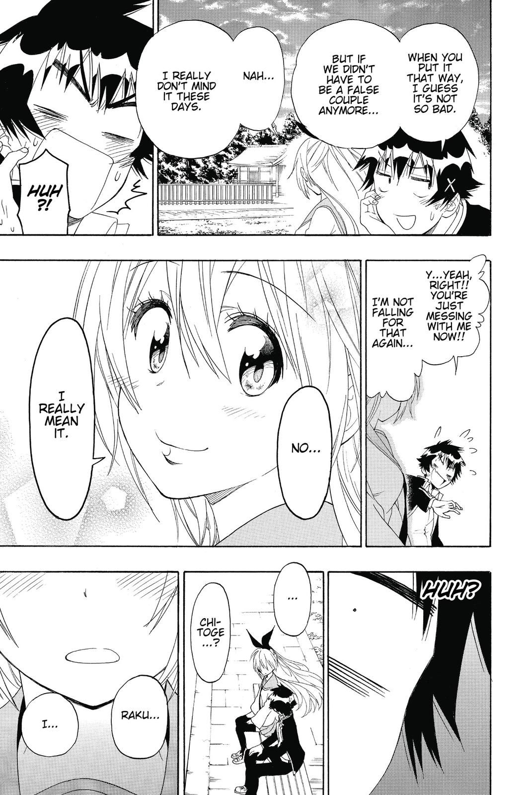 Nisekoi: False Love Chapter 156 - Page 17