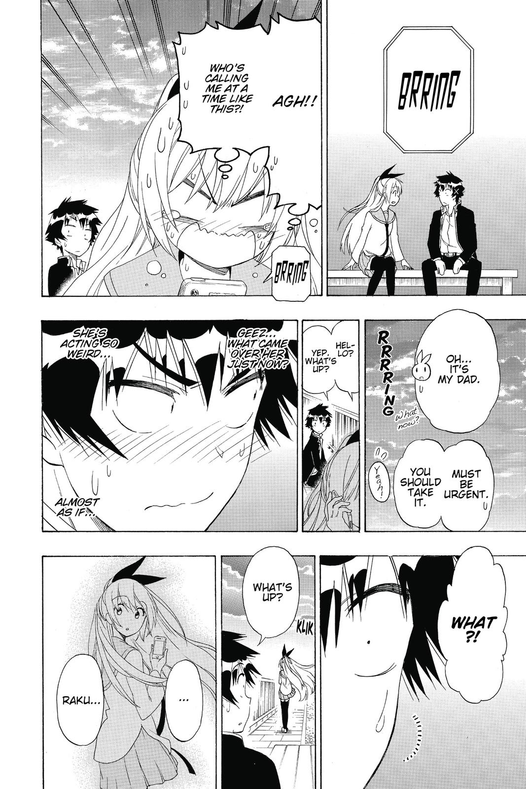 Nisekoi: False Love Chapter 156 - Page 18