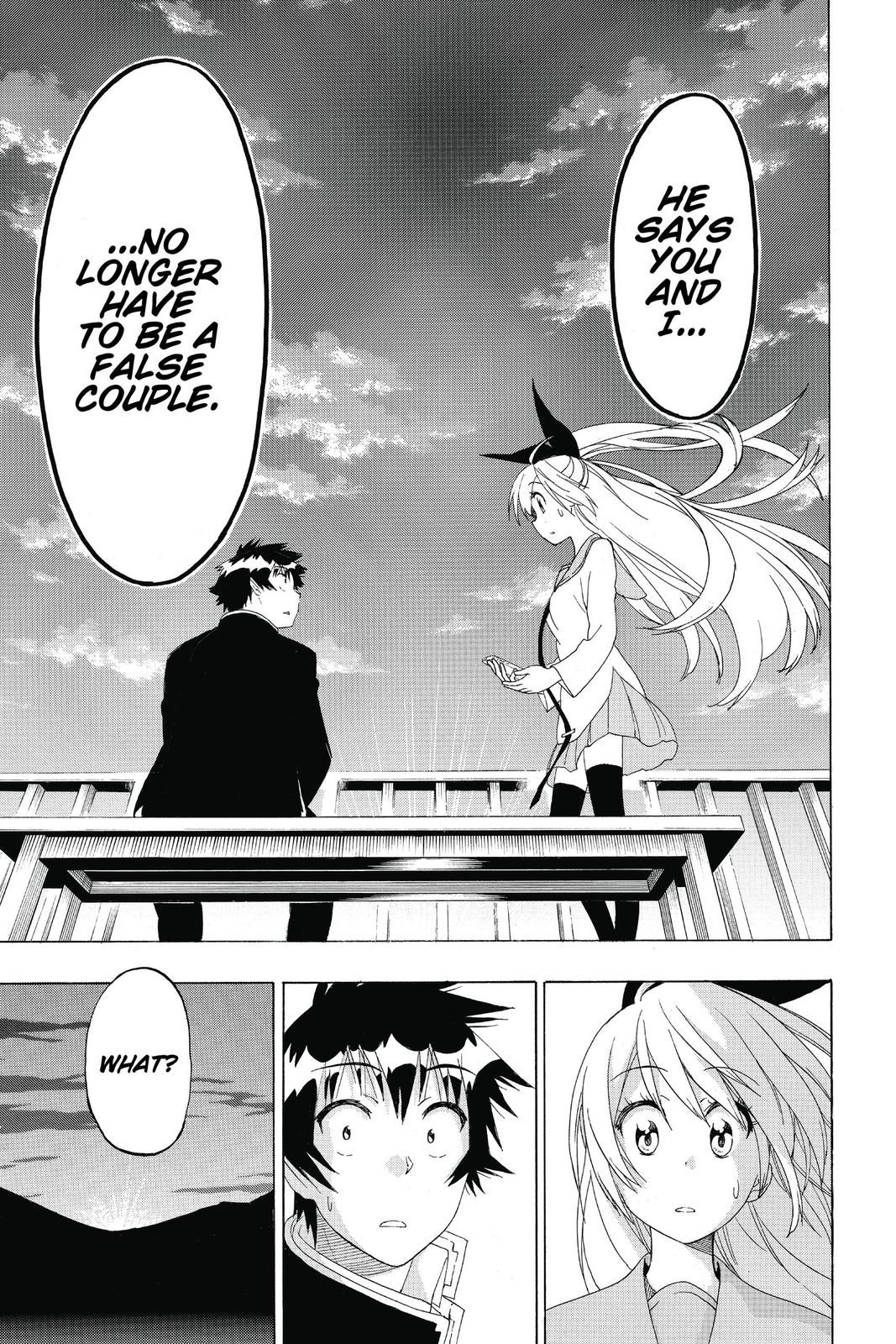 Nisekoi: False Love Chapter 156 - Page 19