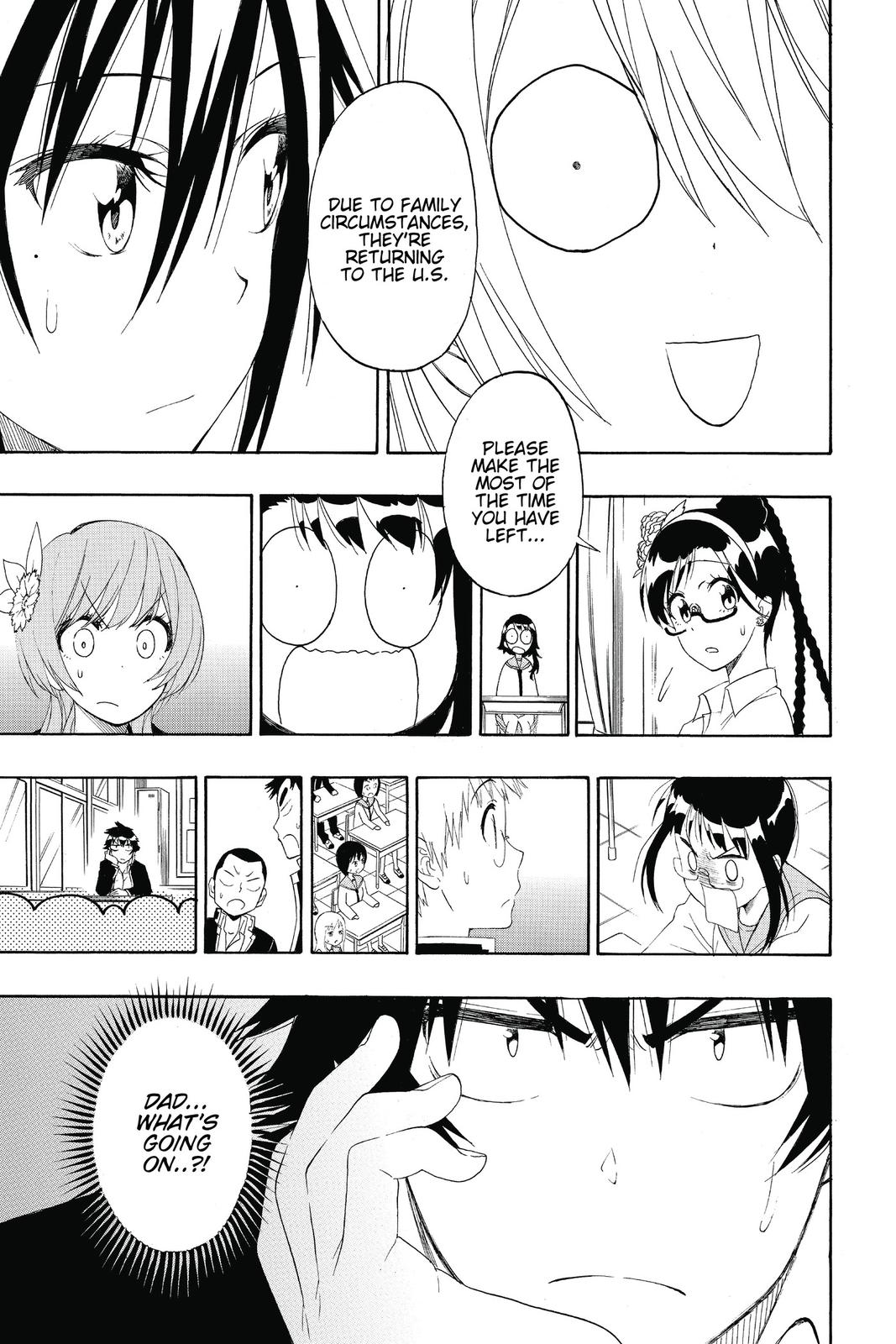 Nisekoi: False Love Chapter 157 - Page 3