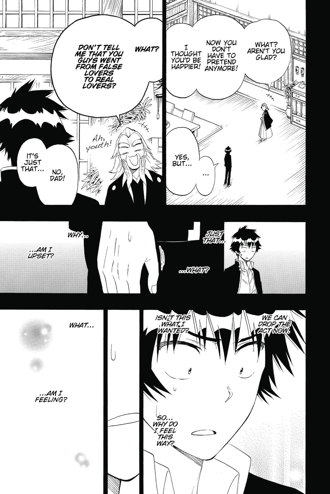 Nisekoi: False Love Chapter 157 - Page 5