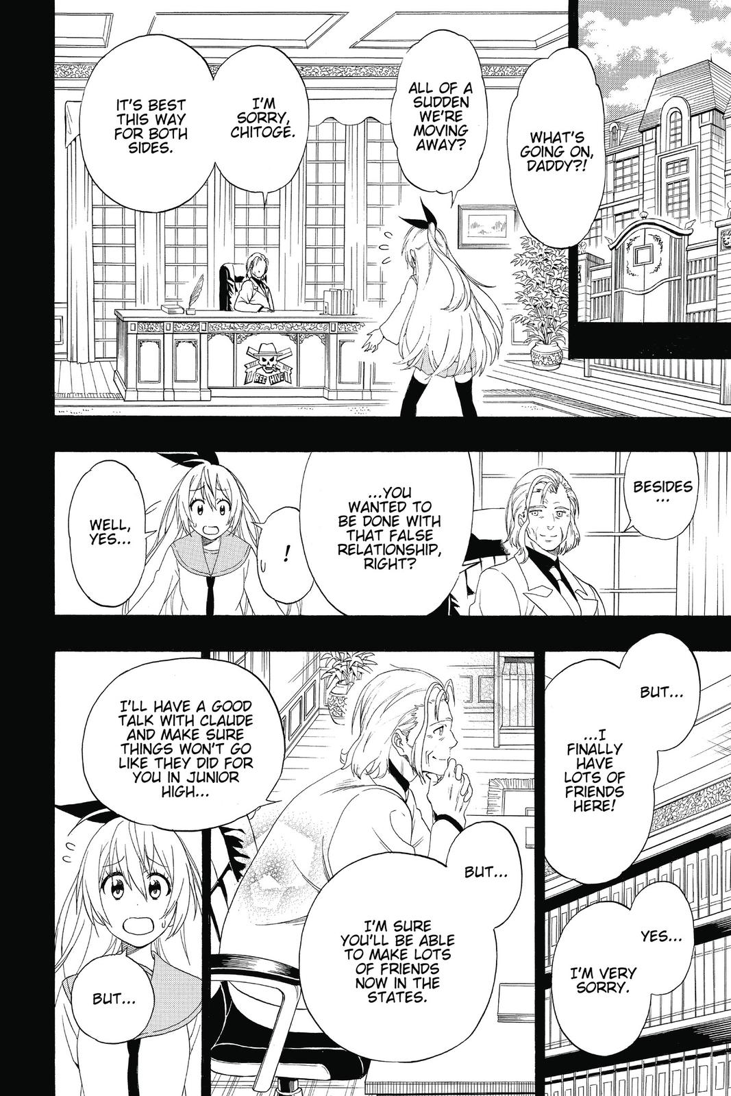 Nisekoi: False Love Chapter 157 - Page 6