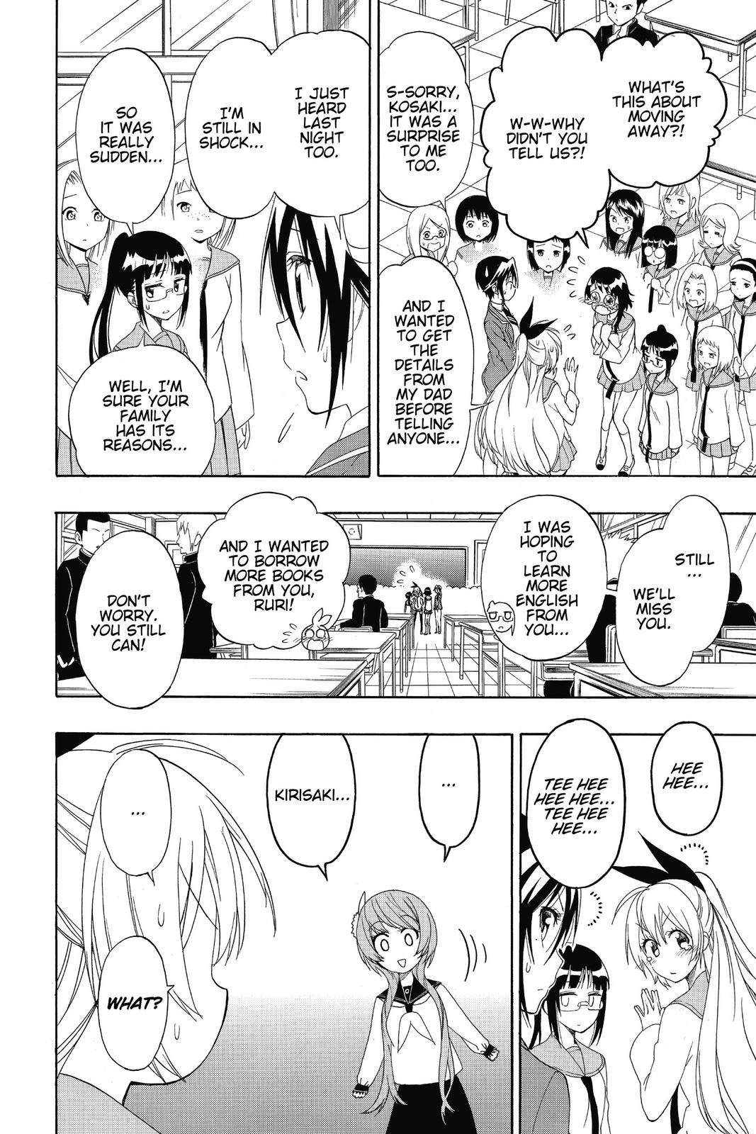 Nisekoi: False Love Chapter 157 - Page 8