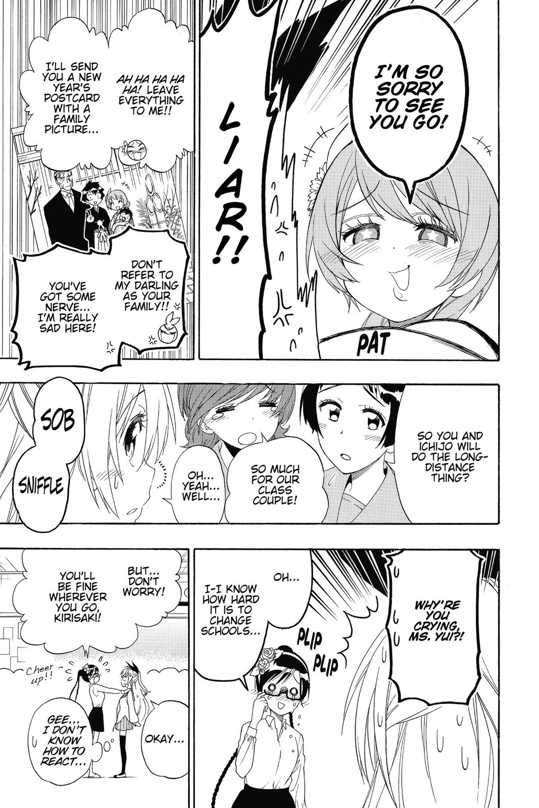 Nisekoi: False Love Chapter 157 - Page 9