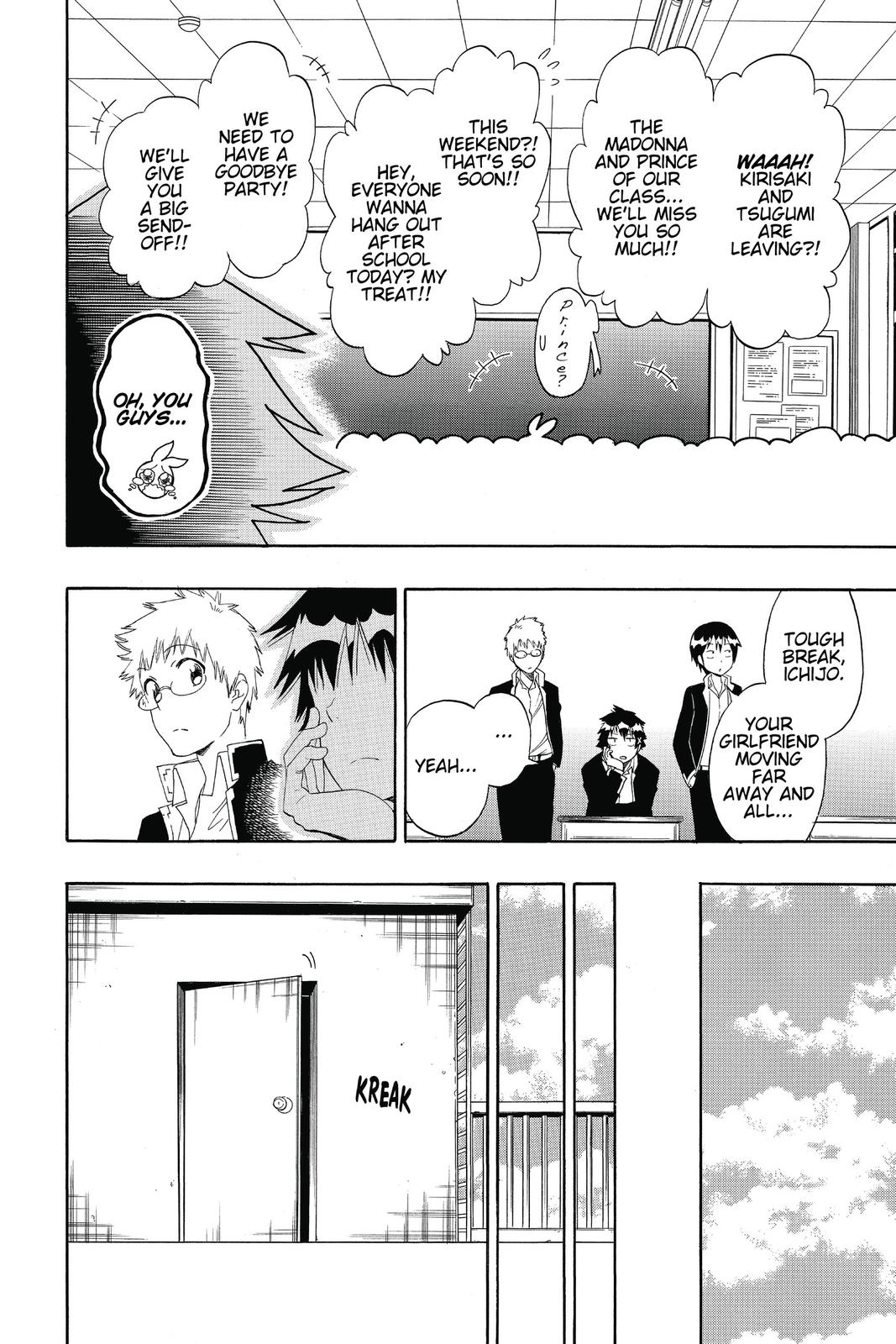 Nisekoi: False Love Chapter 157 - Page 10
