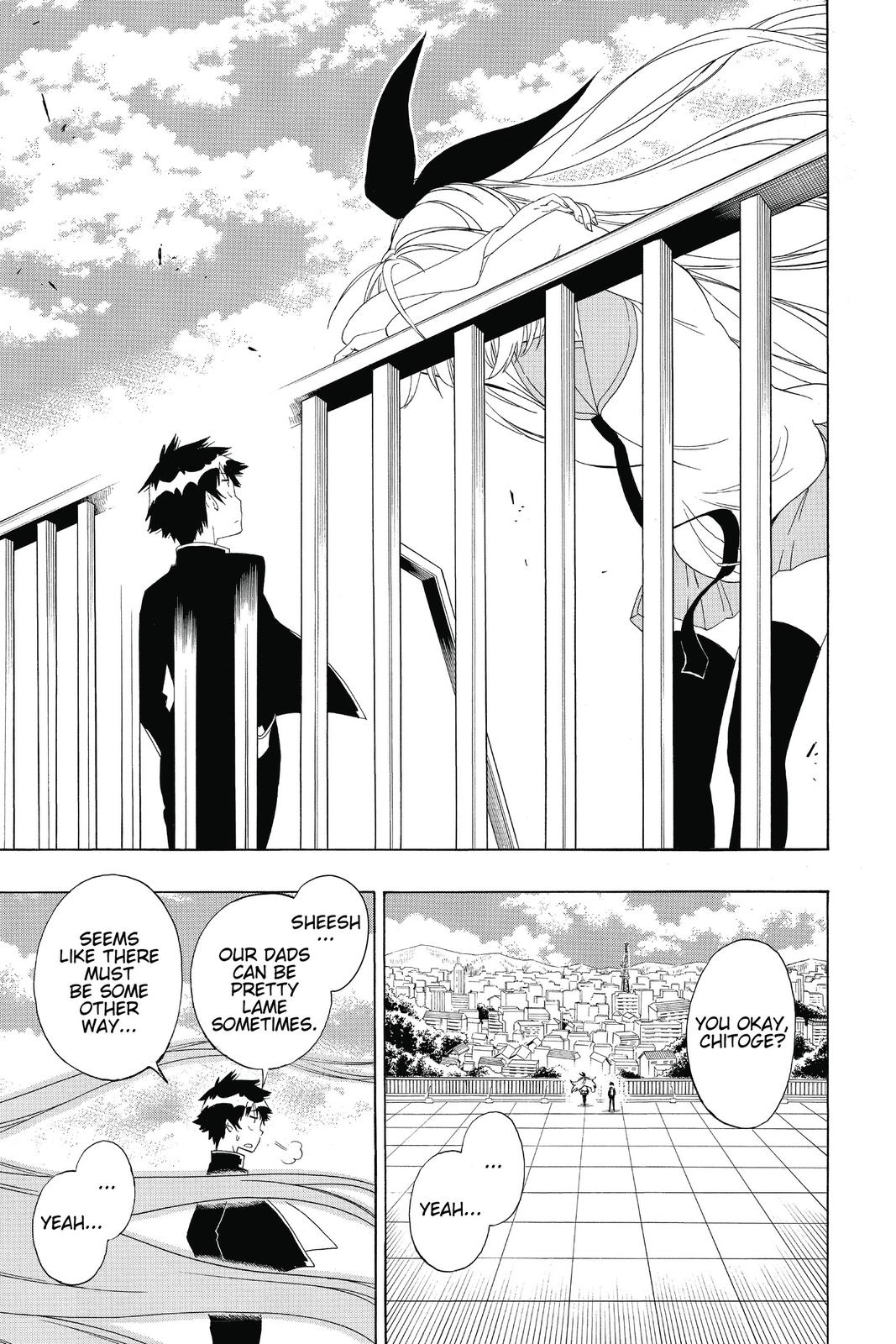 Nisekoi: False Love Chapter 157 - Page 11