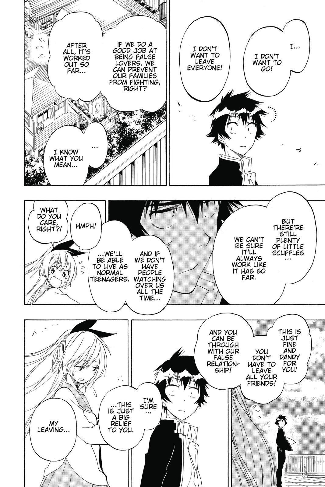 Nisekoi: False Love Chapter 157 - Page 12