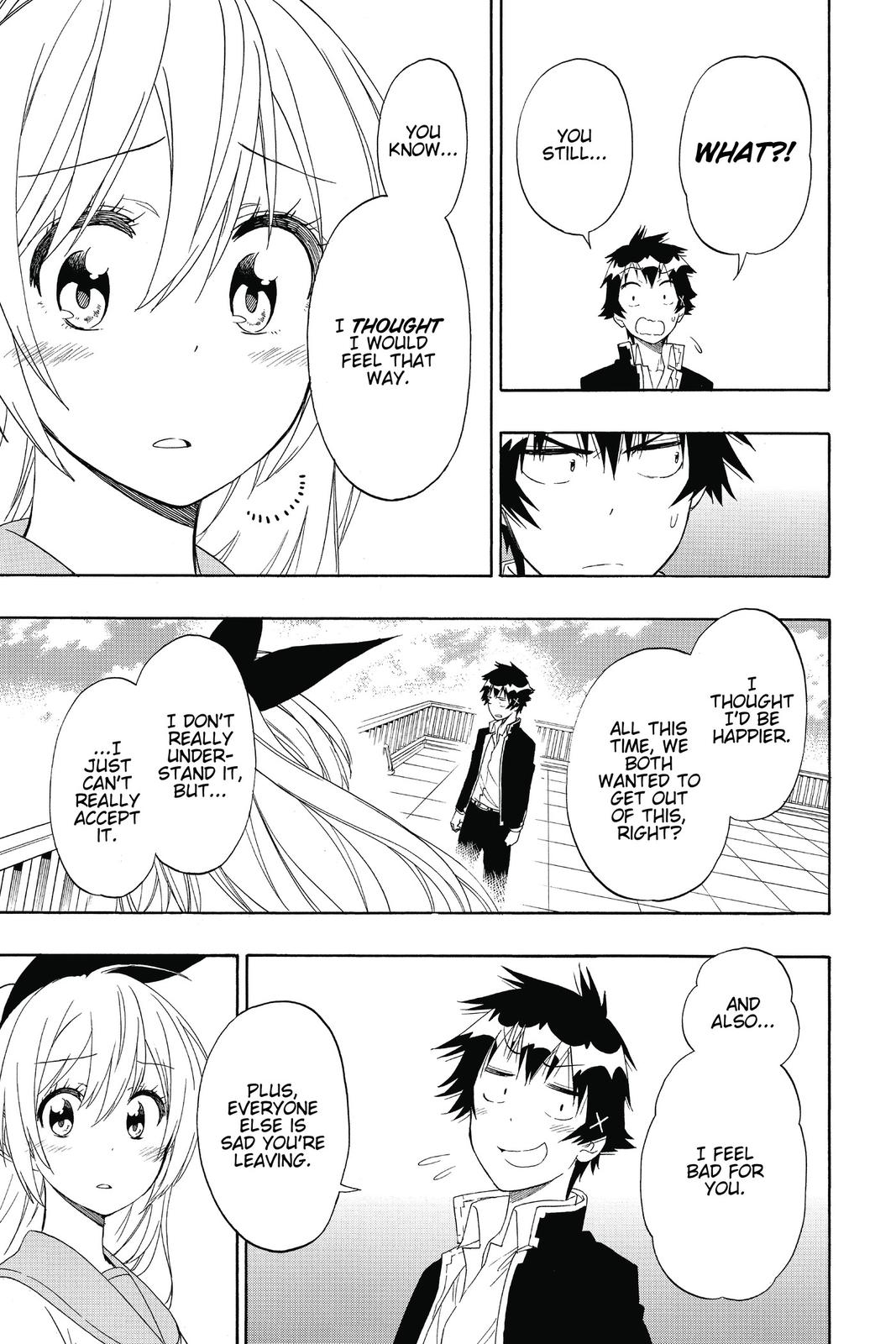Nisekoi: False Love Chapter 157 - Page 13