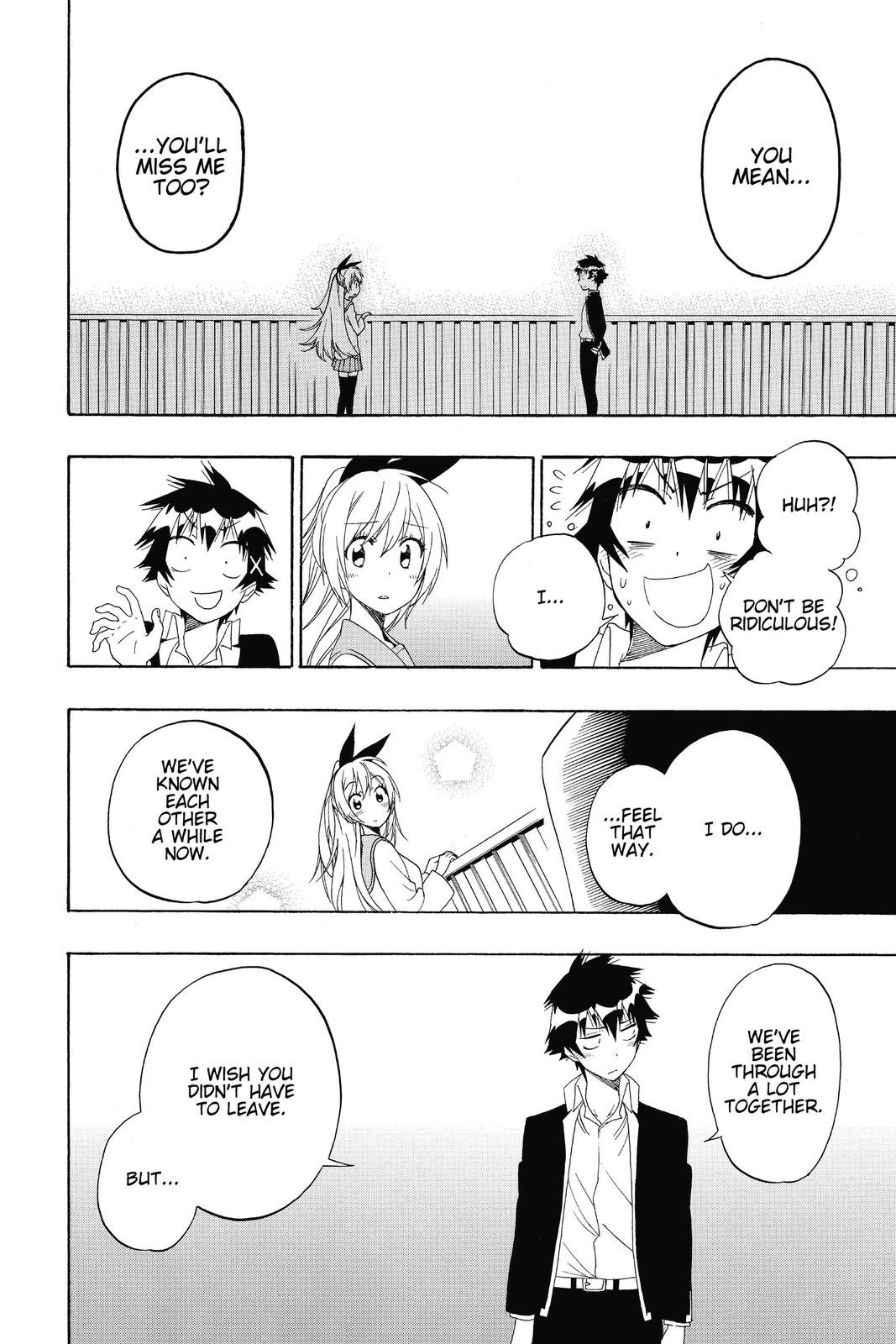 Nisekoi: False Love Chapter 157 - Page 14