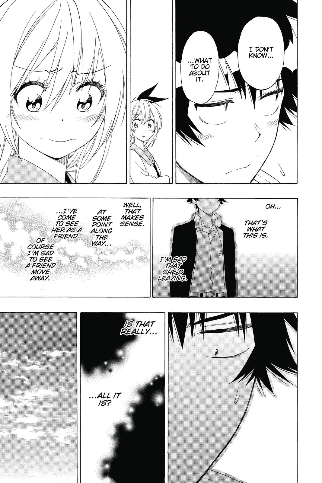 Nisekoi: False Love Chapter 157 - Page 15