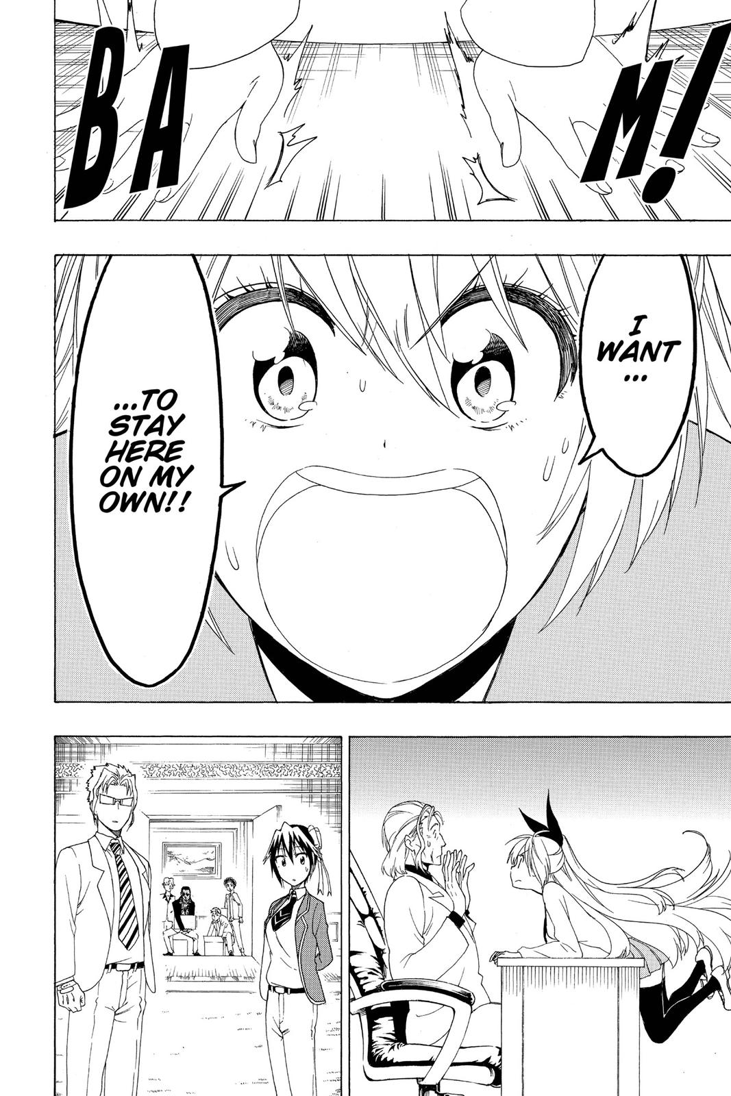 Nisekoi: False Love Chapter 157 - Page 16