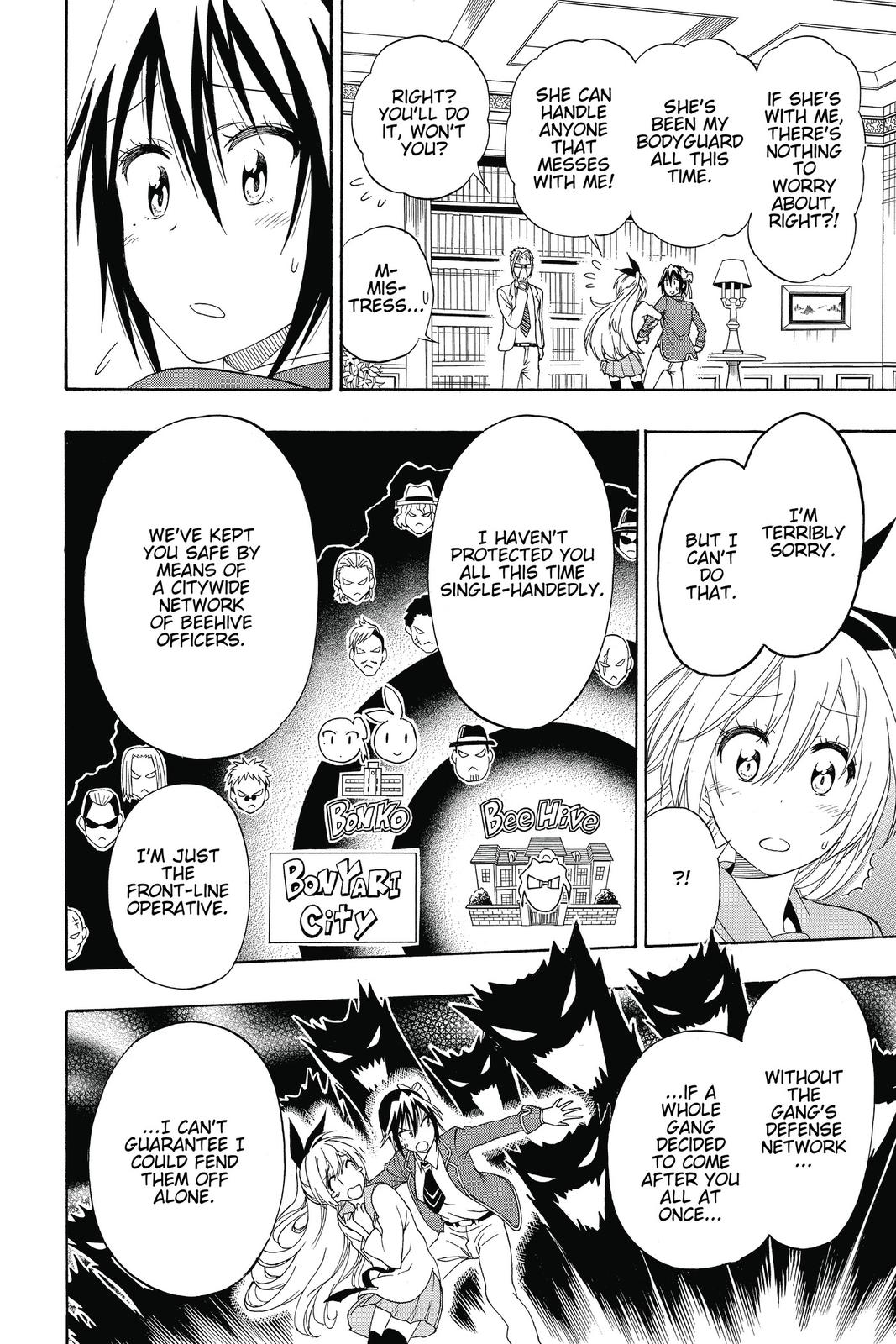 Nisekoi: False Love Chapter 157 - Page 18