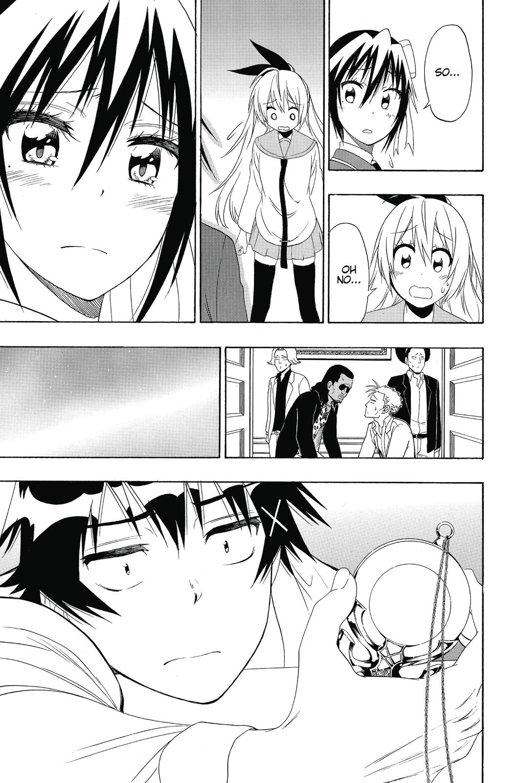 Nisekoi: False Love Chapter 157 - Page 19