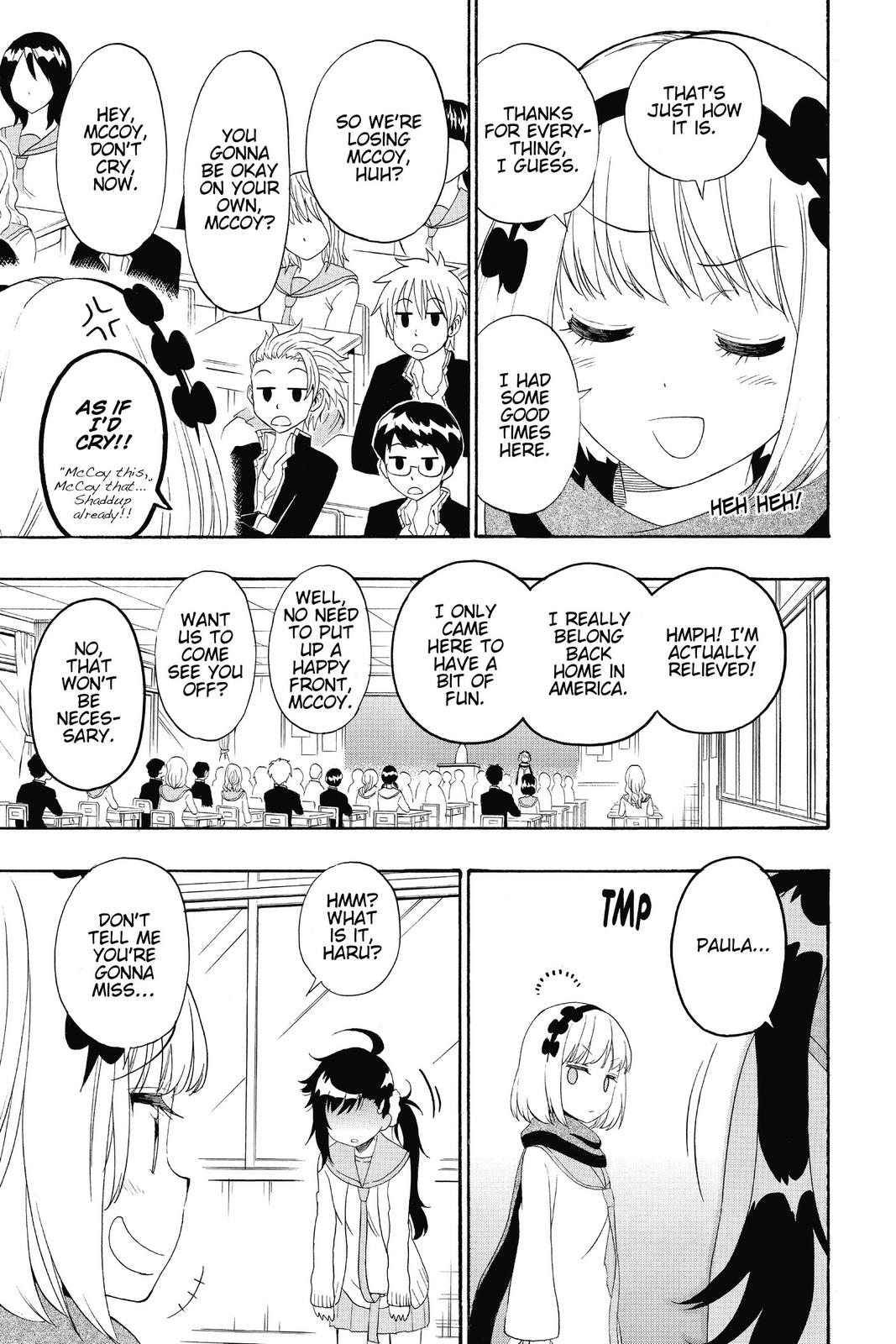 Nisekoi: False Love Chapter 158 - Page 3