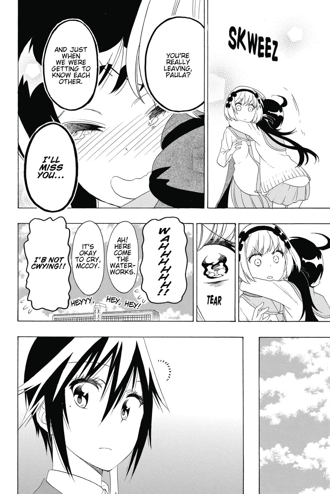 Nisekoi: False Love Chapter 158 - Page 4