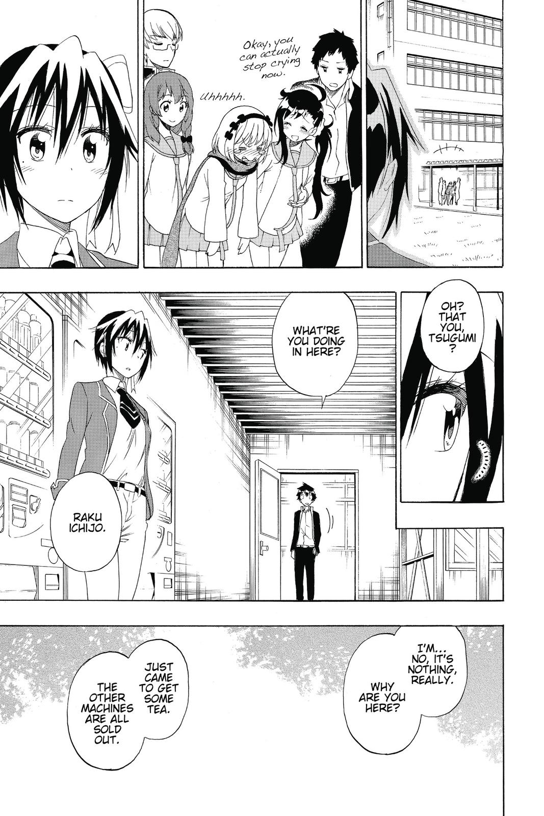 Nisekoi: False Love Chapter 158 - Page 5