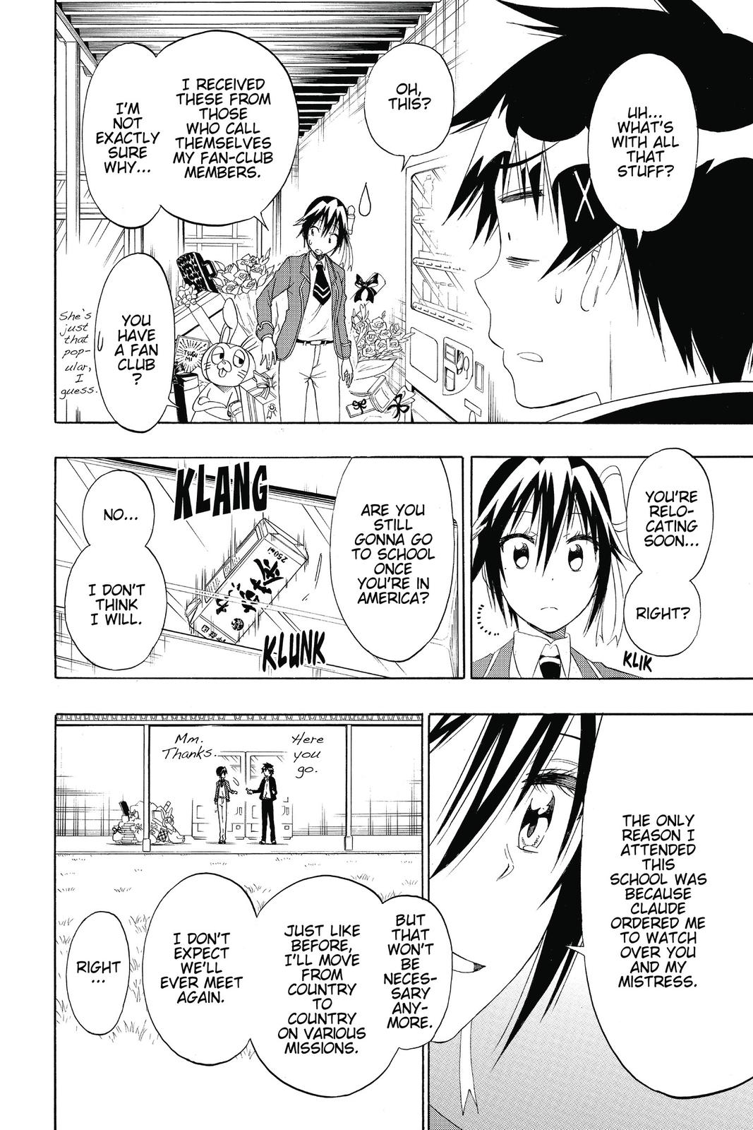 Nisekoi: False Love Chapter 158 - Page 6